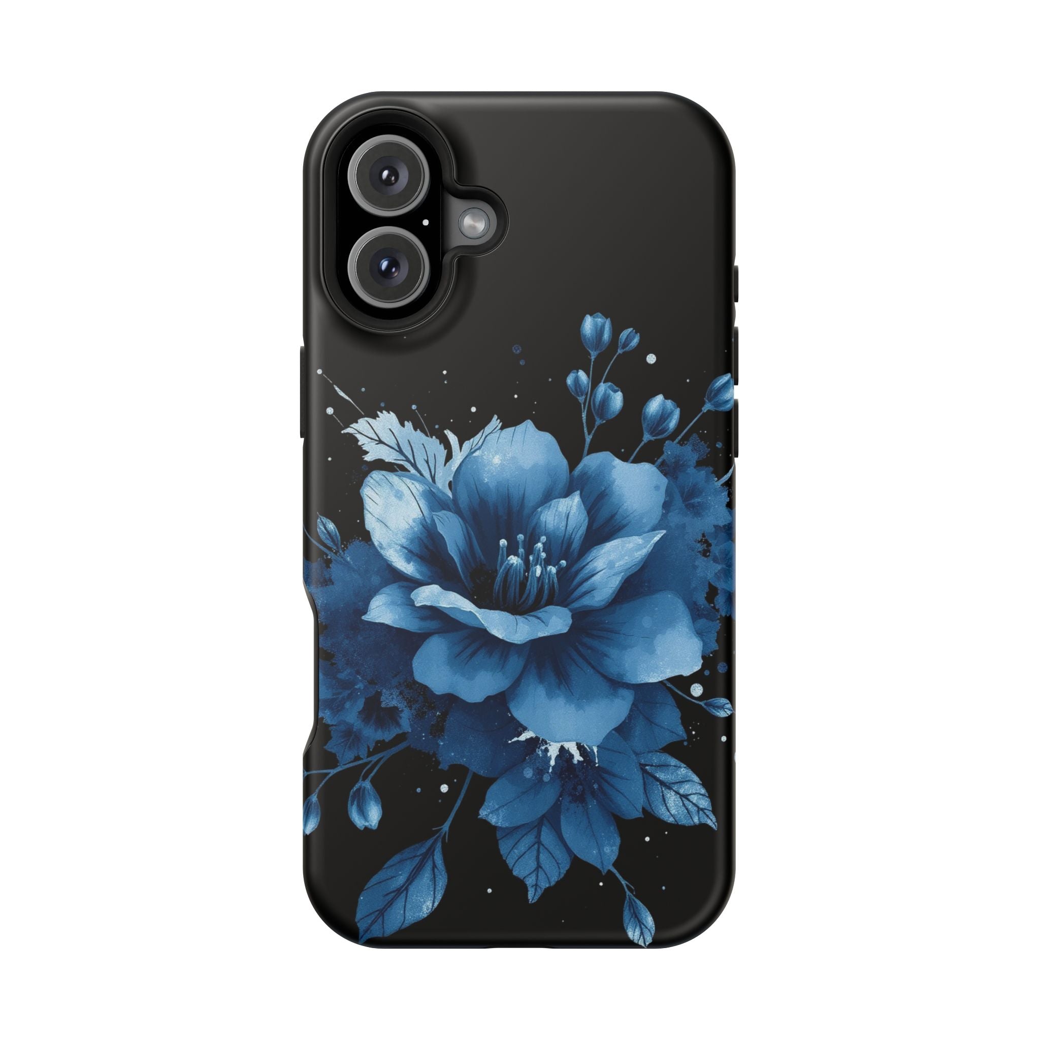 iPhone Serene Floral Watercolor Splash Design Slim Everyday Designer · iPhone Ca