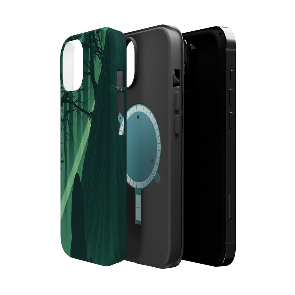 iPhone Sage And Ivory Dark Forest Spirits Slim Everyday Designer Case · iPhone C
