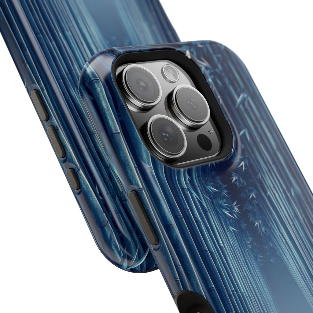 iPhone Bamboo Grove Electric Art Bold Modern Everyday Snap Case · iPhone Case