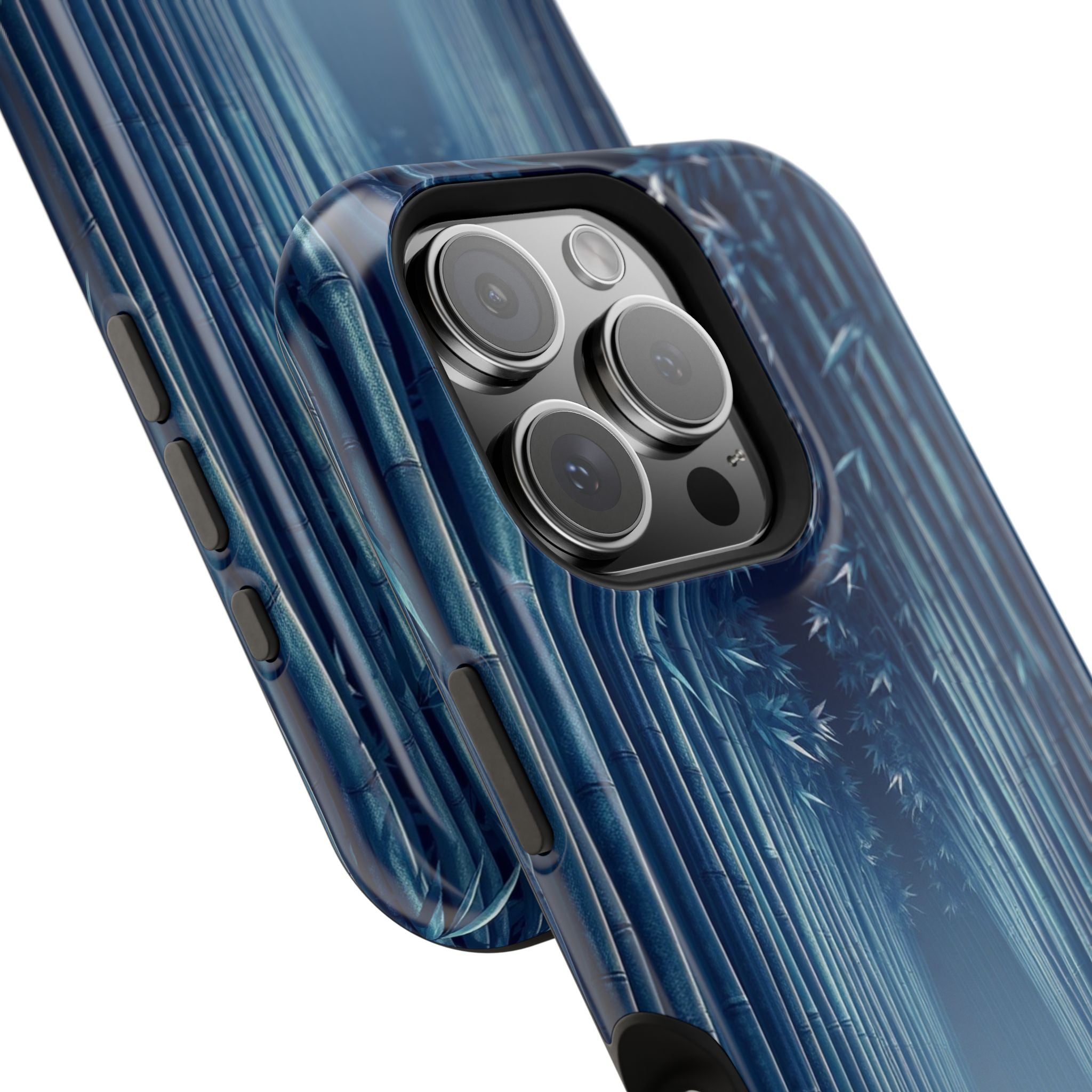 iPhone Bamboo Grove Electric Art Bold Modern Everyday Snap Case · iPhone Case