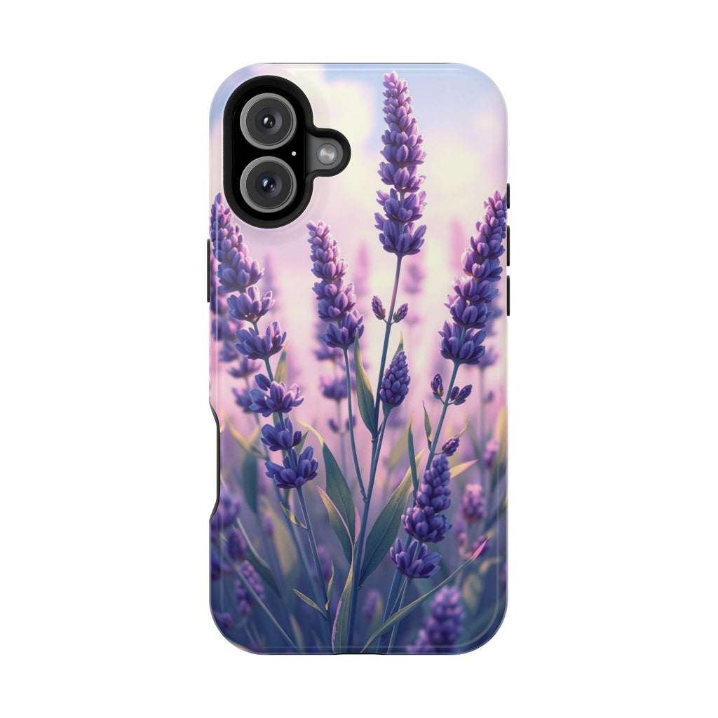 iPhone Dreamy Lavender Haze Design Bold Modern Everyday Snap Case · iPhone Case