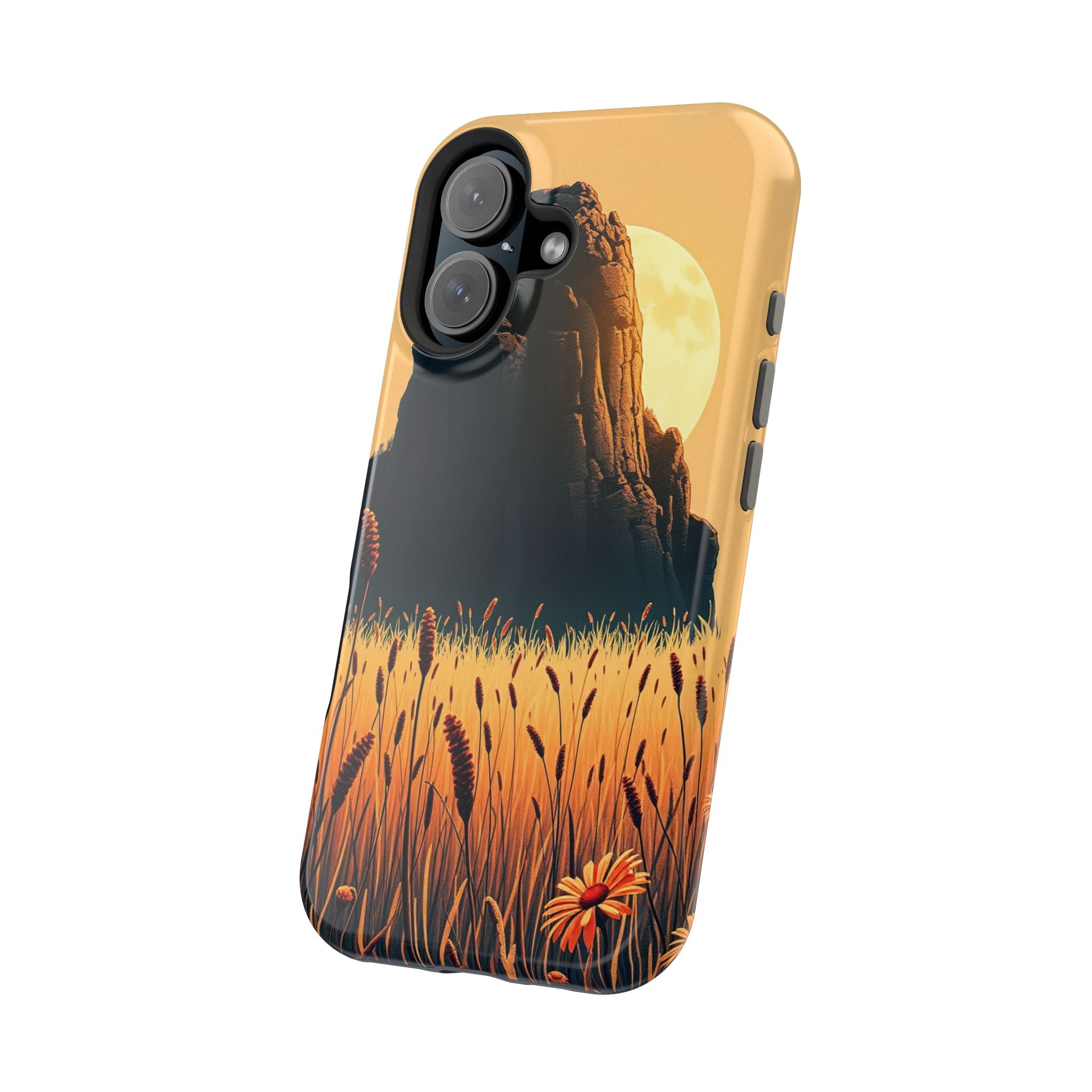 iPhone Spring Meadow Cinematic Art Clean Minimal Snap Cas Slim Snap Case · iPhon