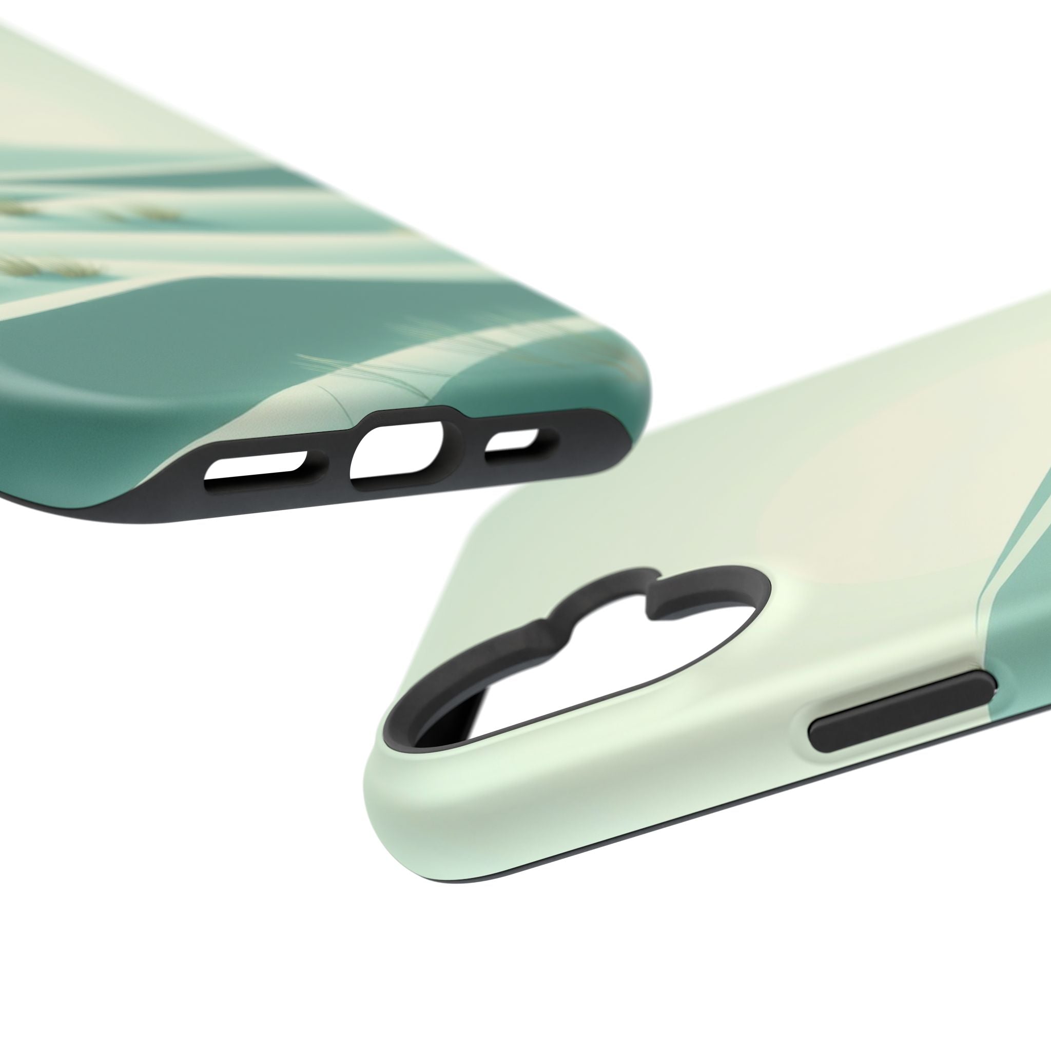 iPhone Tundra Expanse Abstract Geometric Slim Everyday iPhone Designer · iPhone