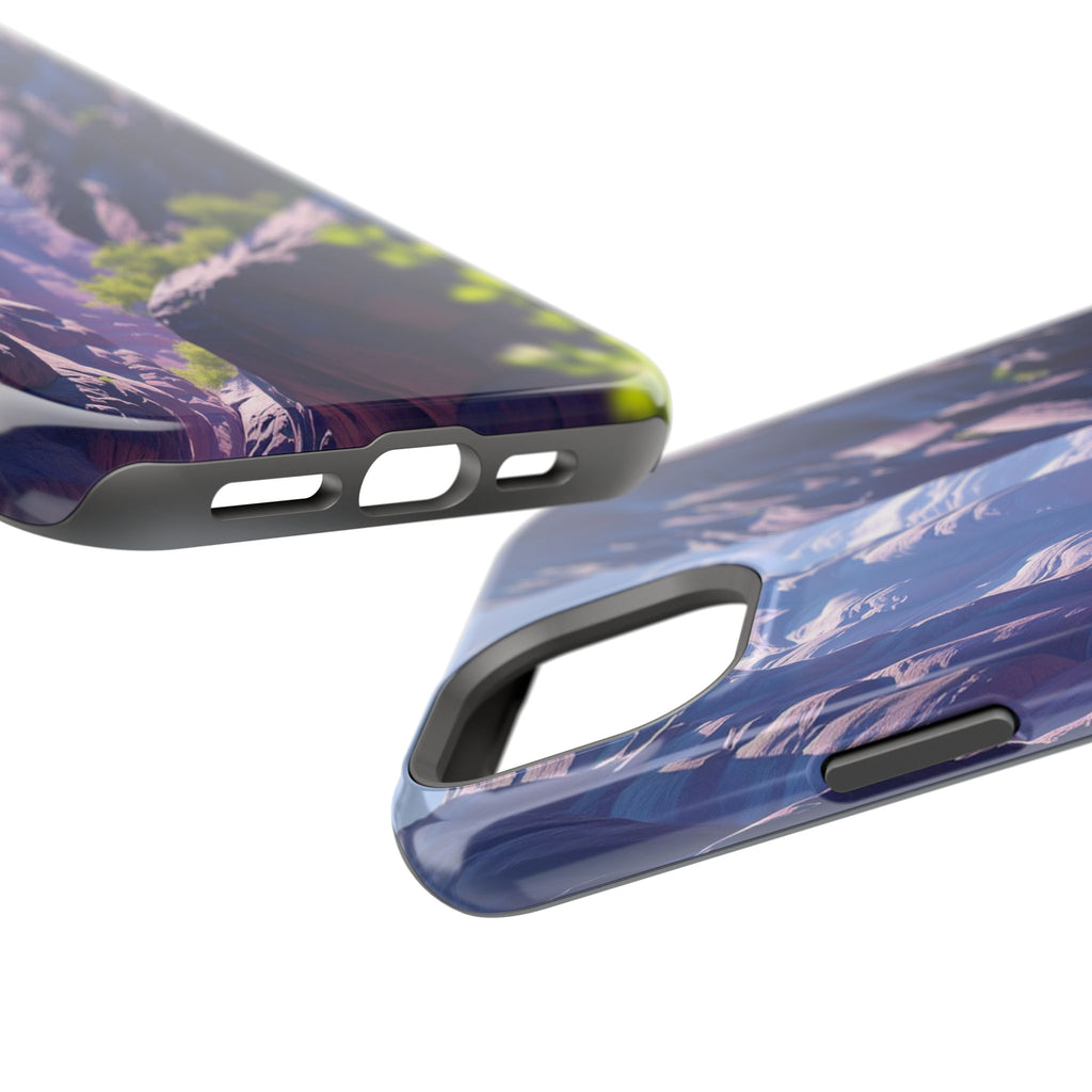 iPhone Canyon Wall Mystic Art Slim Everyday Designer Case · iPhone Case