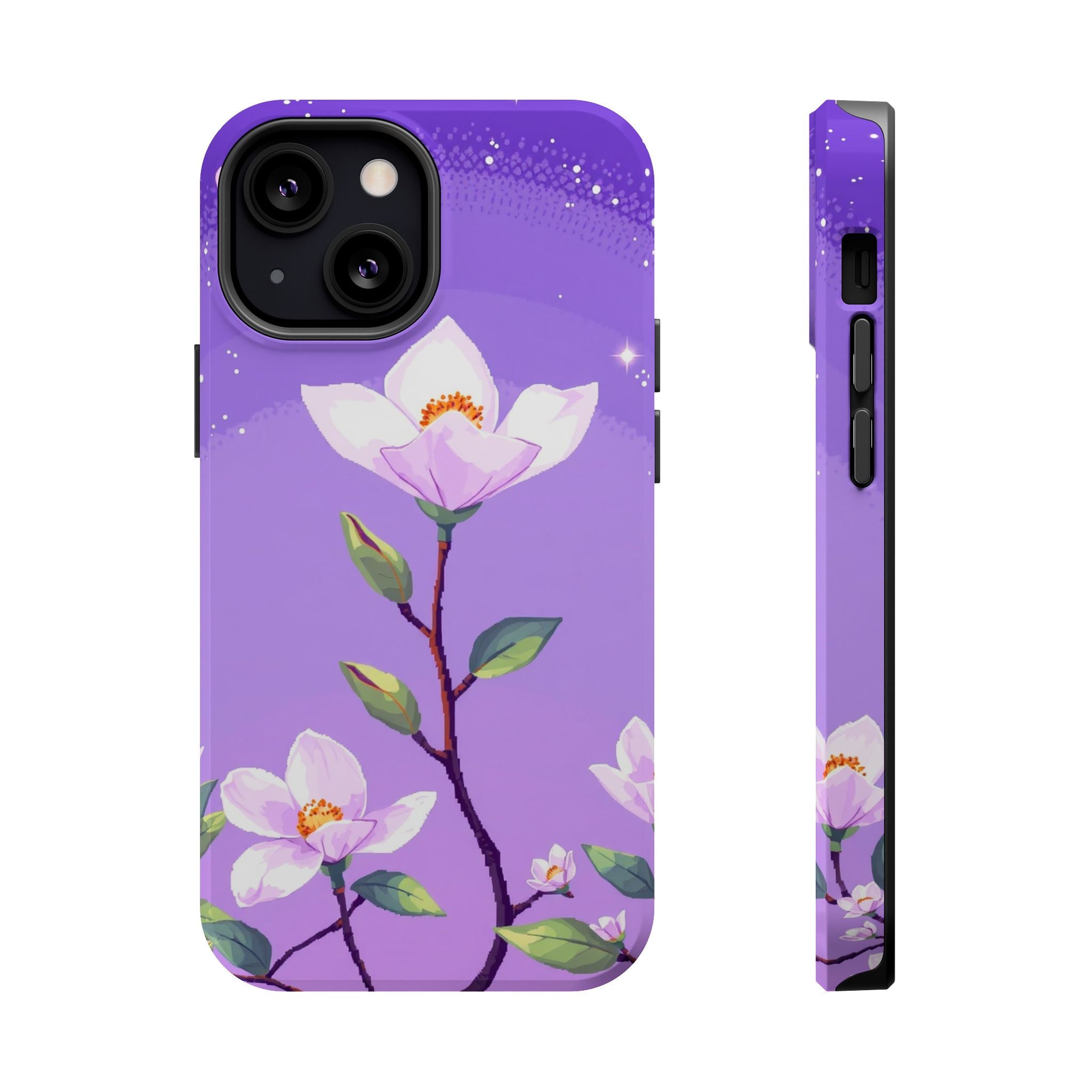 iPhone Magnolia Dream Enchanted Art Slim Everyday Designer Case · iPhone Case