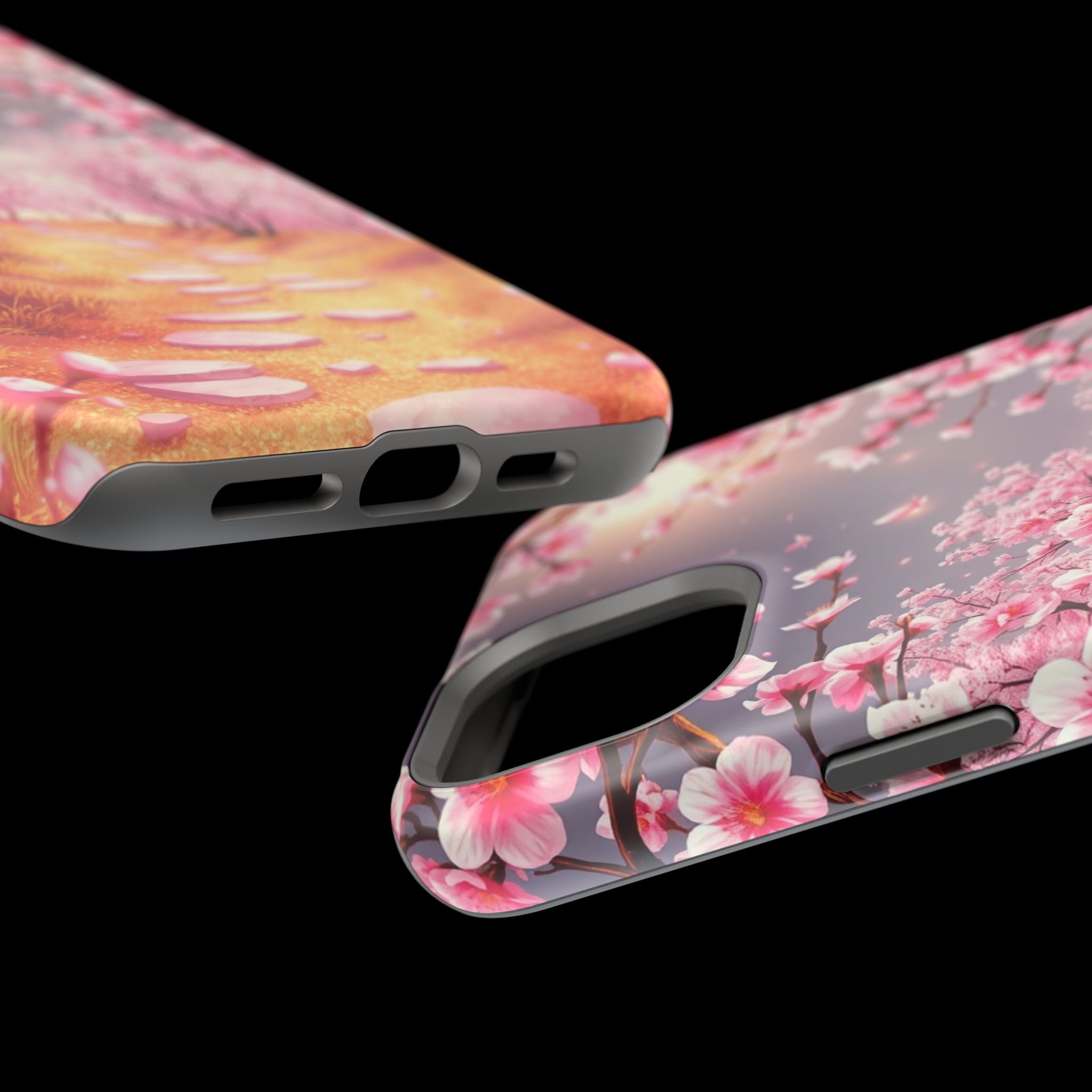 iPhone Dreamy Blossom Trail Design 14 Slim Everyday Designer Case · iPhone Case