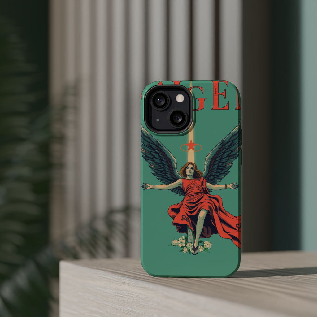 iPhone Radiant Fallen Angel Design Bold Modern Everyday Snap Case · iPhone Case