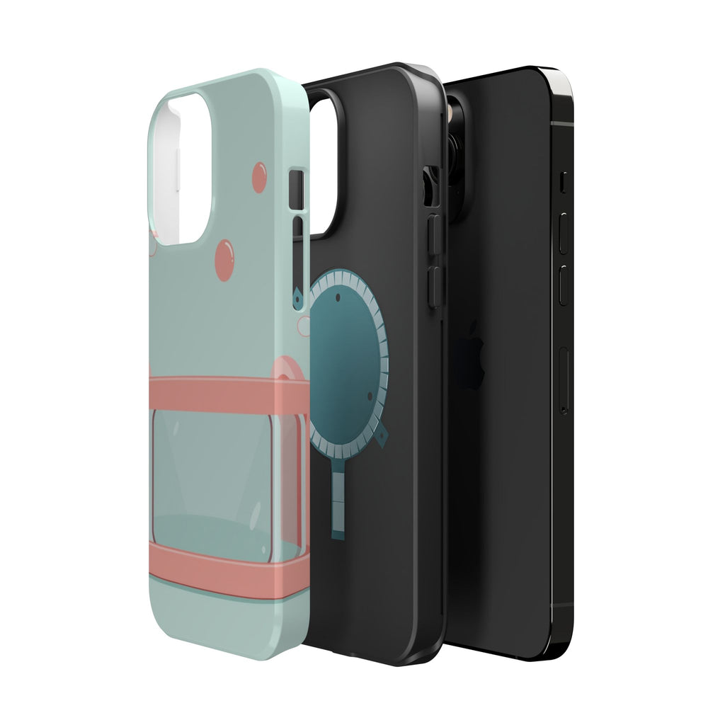 iPhone Zoetrope Motion Pastel Kawaii Slim Everyday Designer Case · iPhone Case