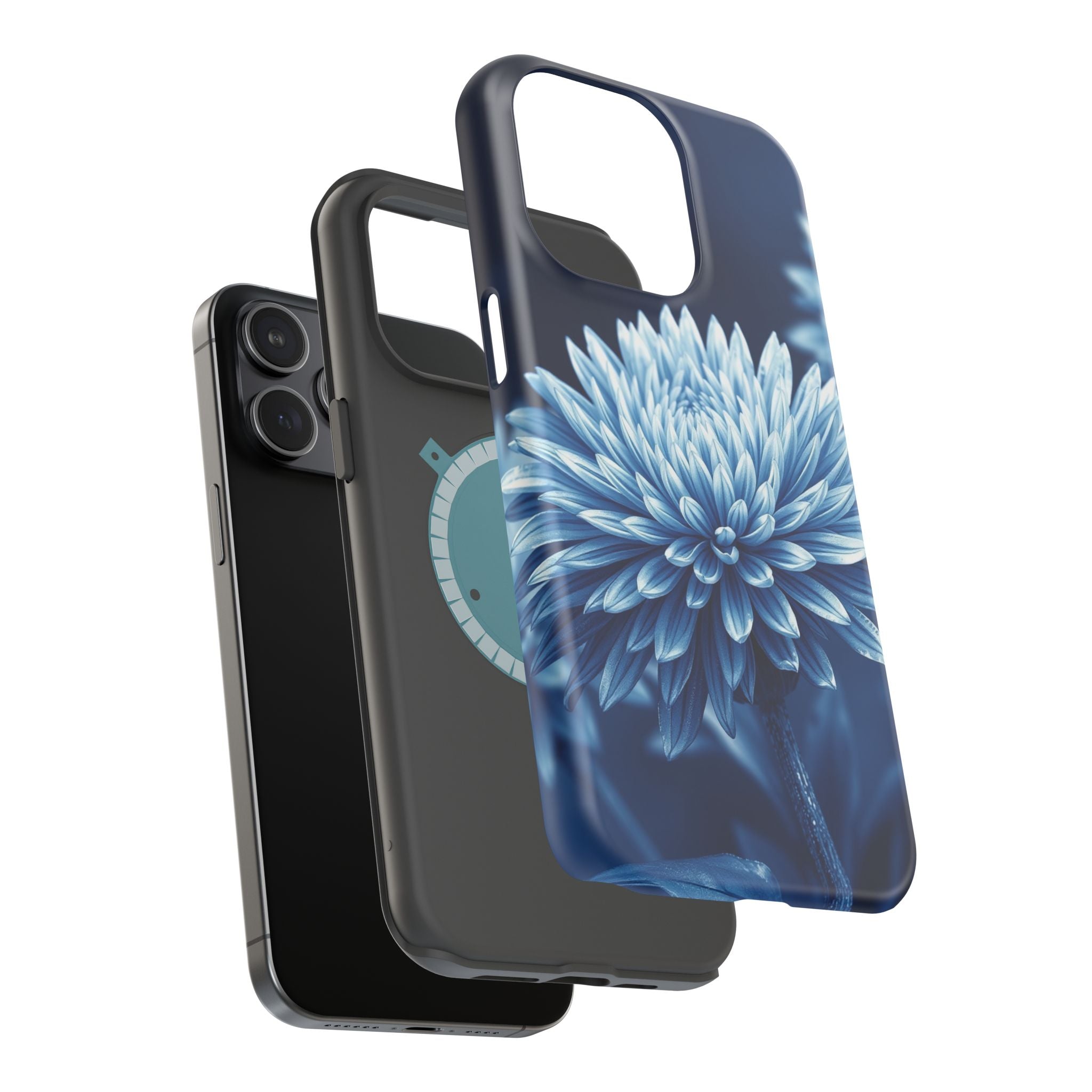 iPhone Chrysanthemum Classic Electric Art Slim Snap Case · iPhone Case