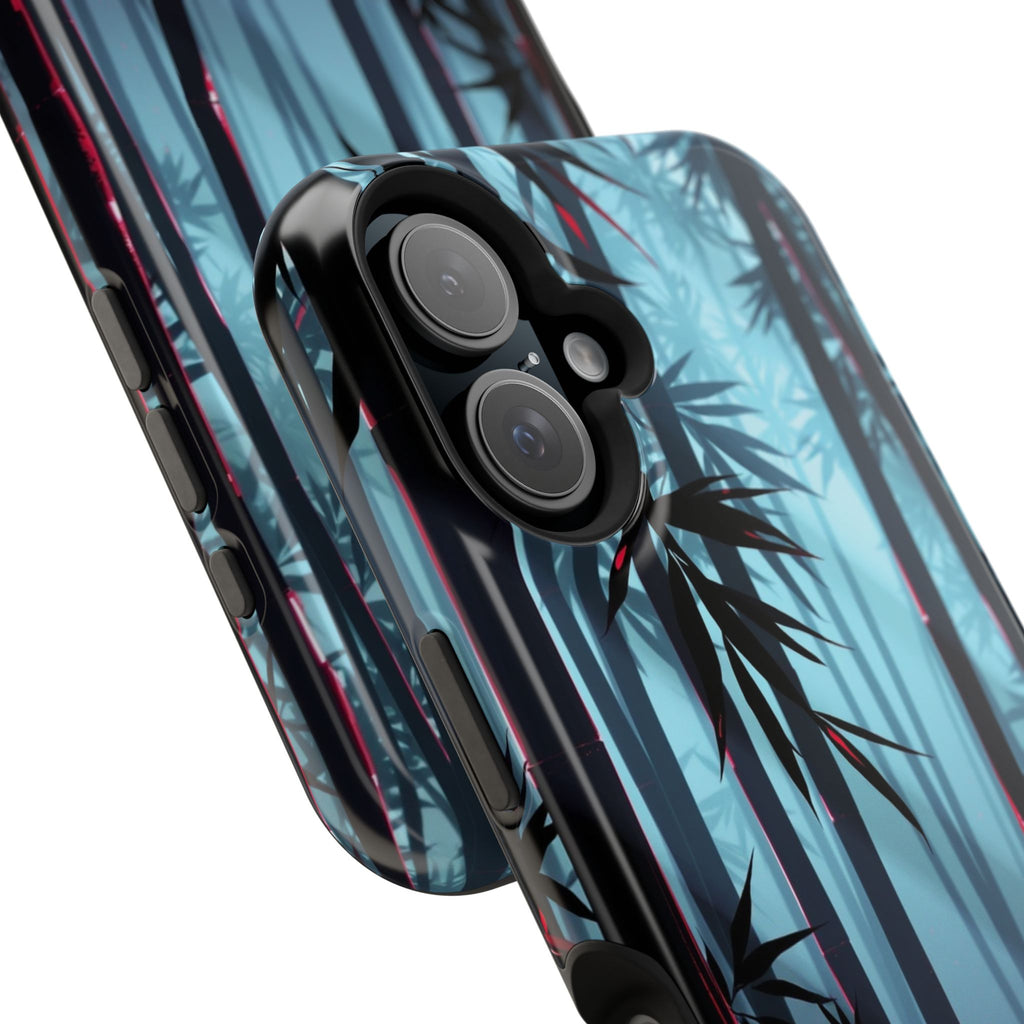 iPhone Bamboo Grove Holographic Iridescent Slim iPhone Everyday · iPhone Case