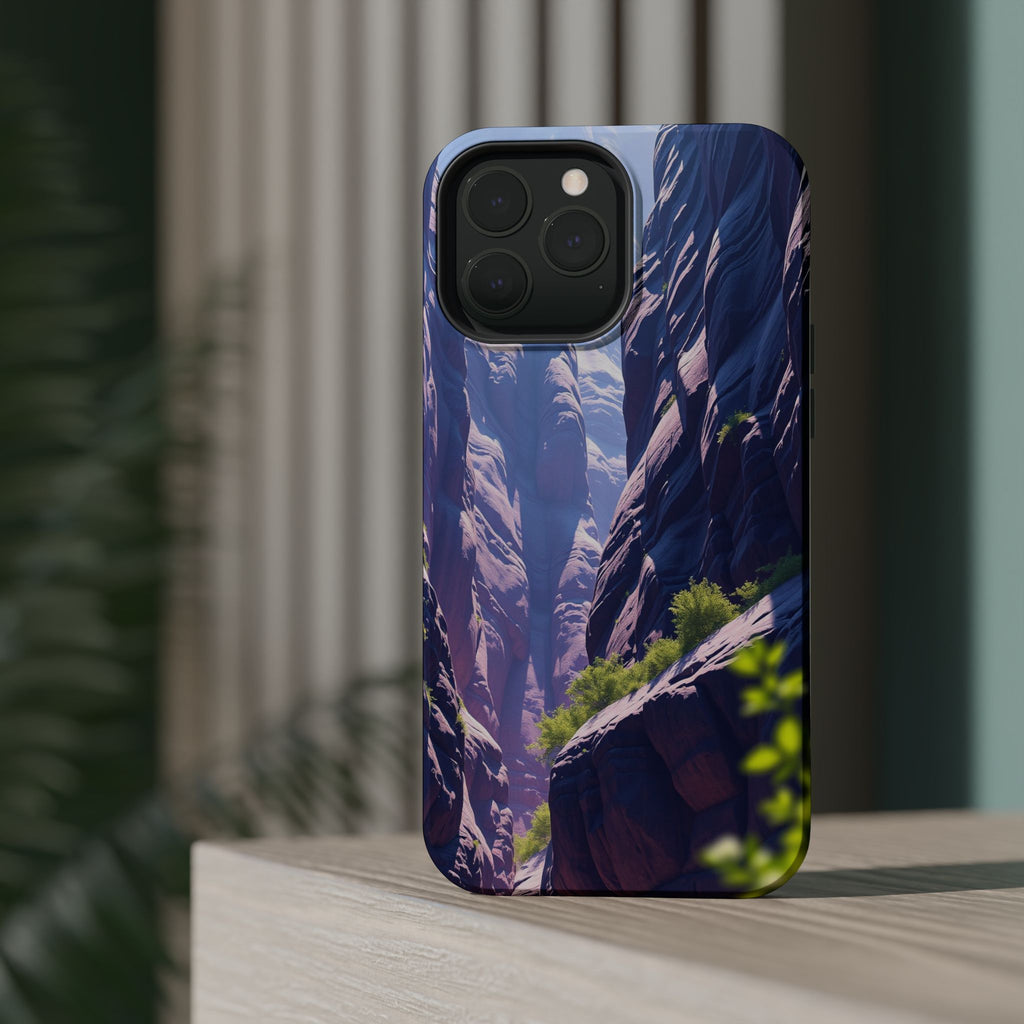 iPhone Canyon Wall Mystic Art Slim Everyday Designer Case · iPhone Case