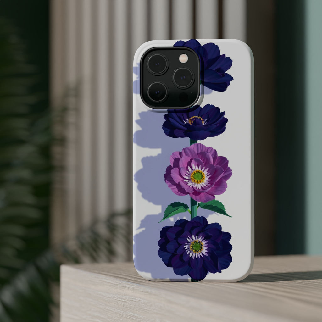 iPhone Ranunculus Stack Abstract Geometric Slim iPhone Everyday · iPhone Case