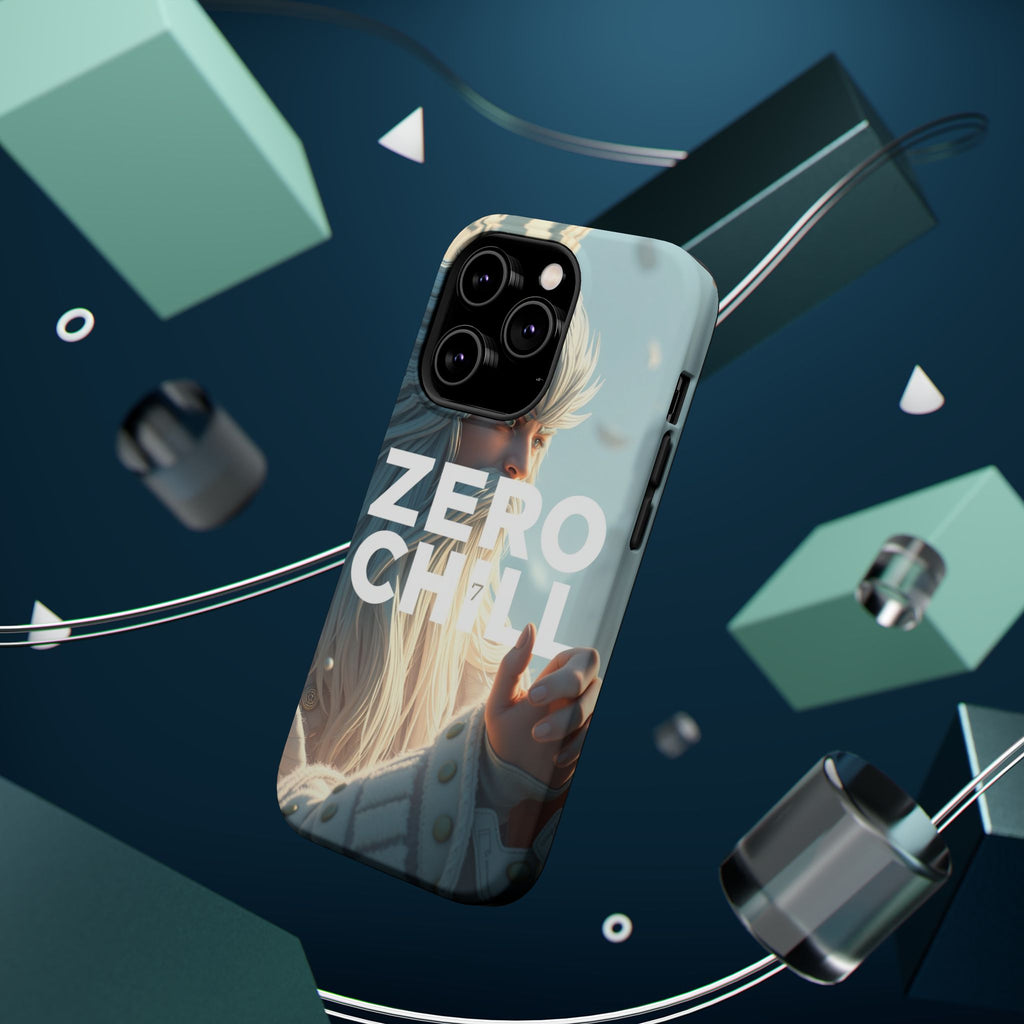 iPhone Zero Chill 3D Digital Slim Everyday Designer Case · iPhone Case
