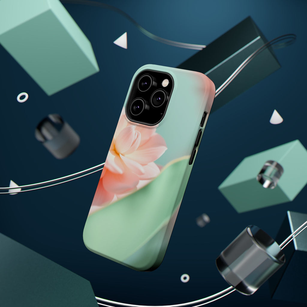 iPhone Bloom and Leaf Bold Art Slim Everyday Designer Case · iPhone Case