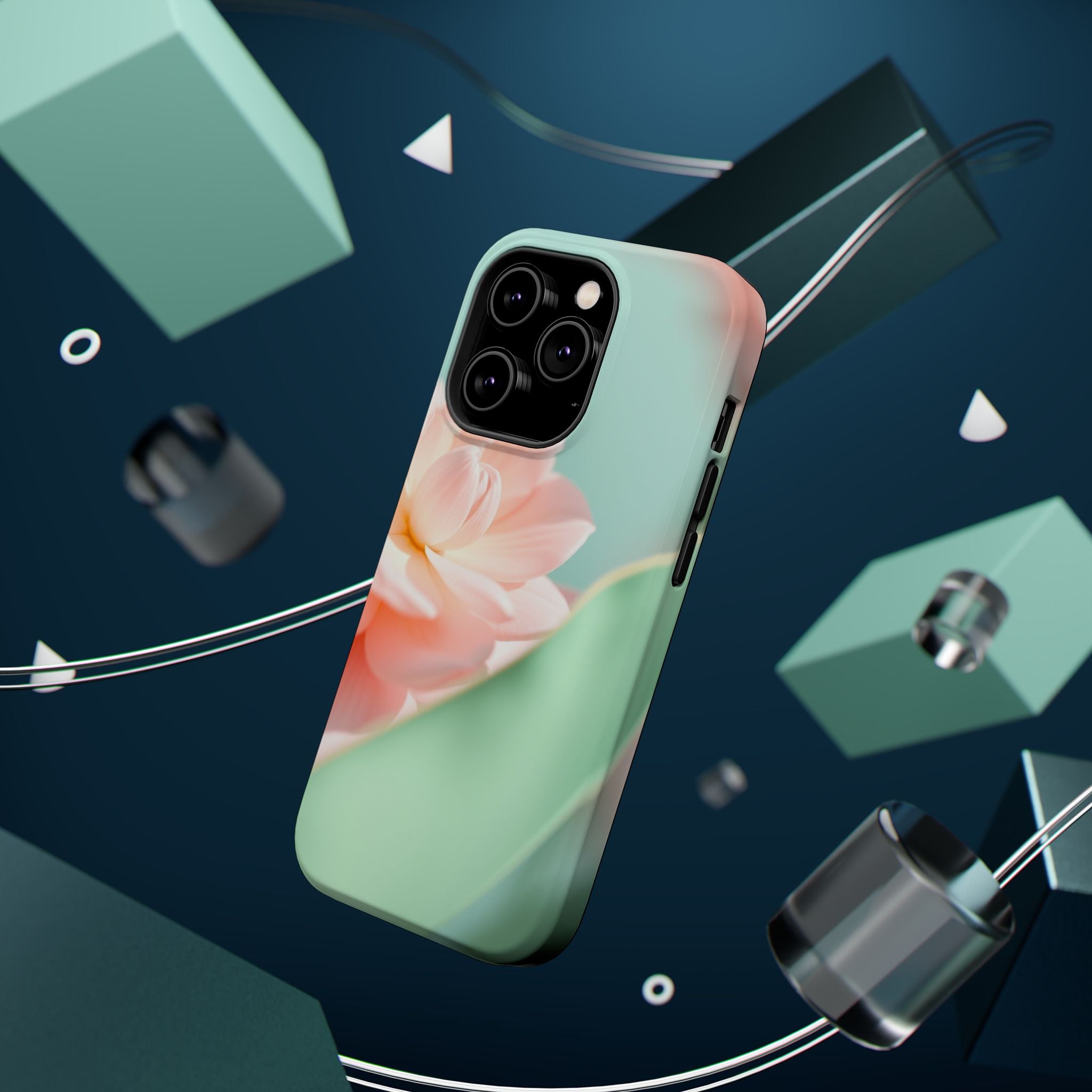 iPhone Bloom and Leaf Bold Art Slim Everyday Designer Case · iPhone Case
