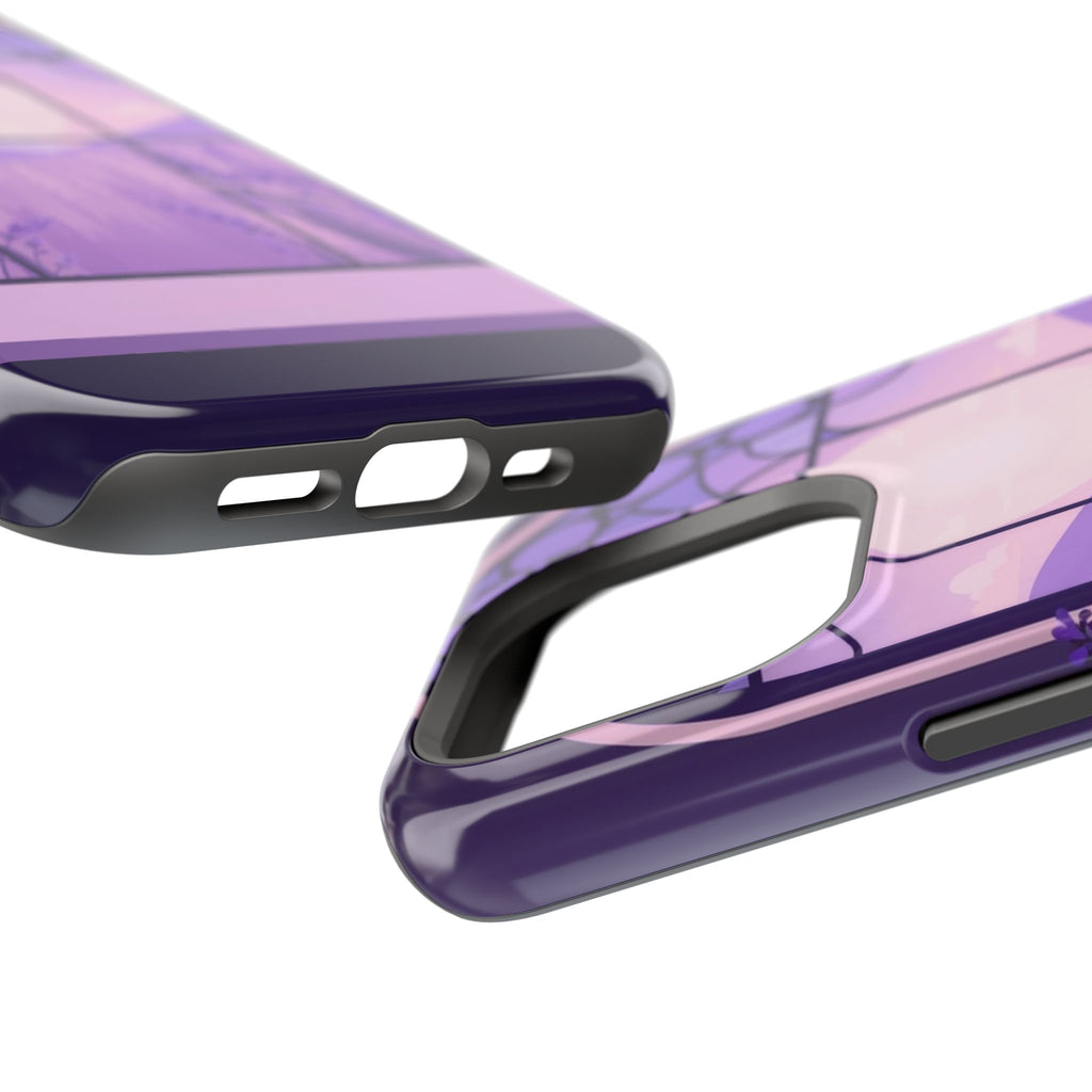 iPhone Lavender Haze Mystic Art Slim Everyday Designer Case · iPhone Case