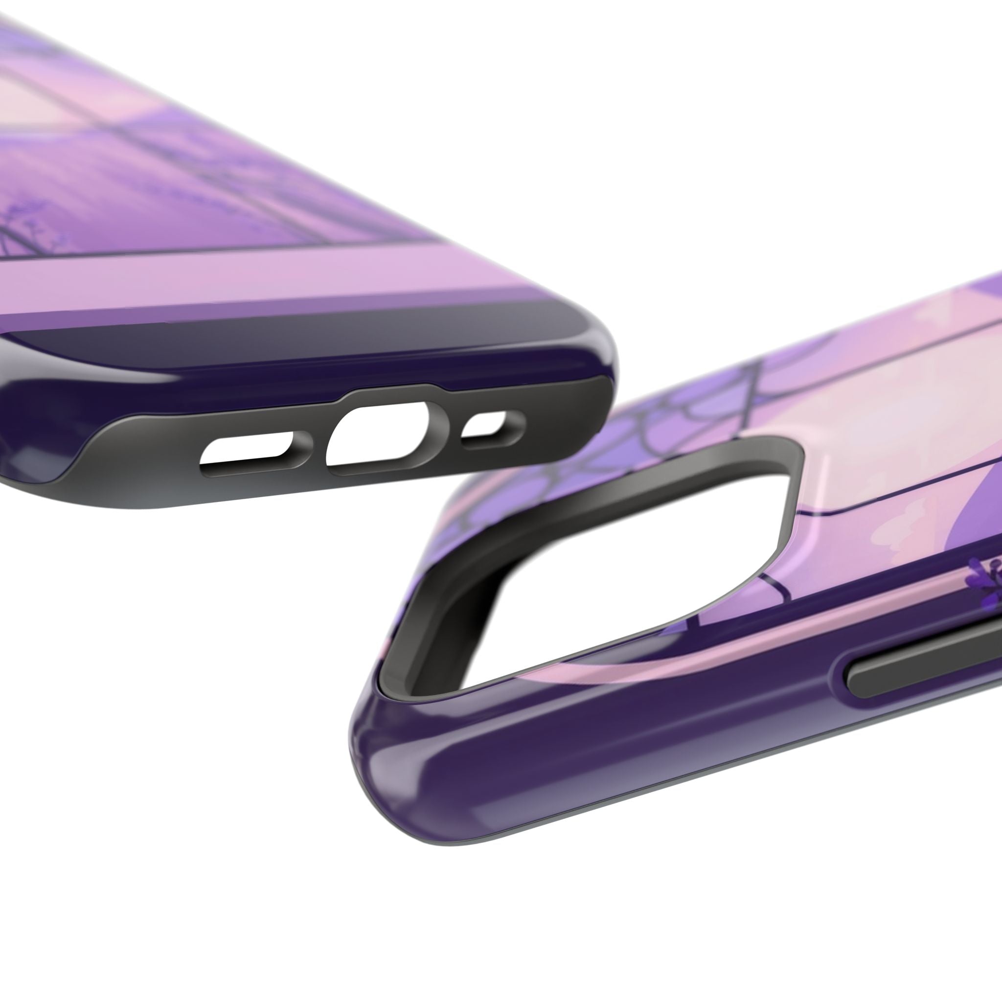 iPhone Lavender Haze Mystic Art Slim Everyday Designer Case · iPhone Case