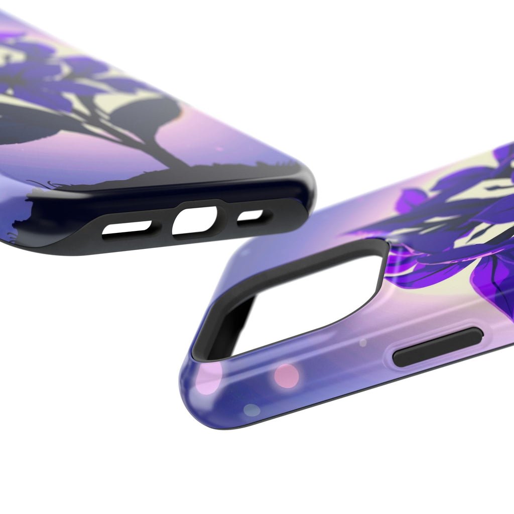 iPhone Floral Crown Mystic Art 13 Bold Modern Everyday Snap Case · iPhone Case