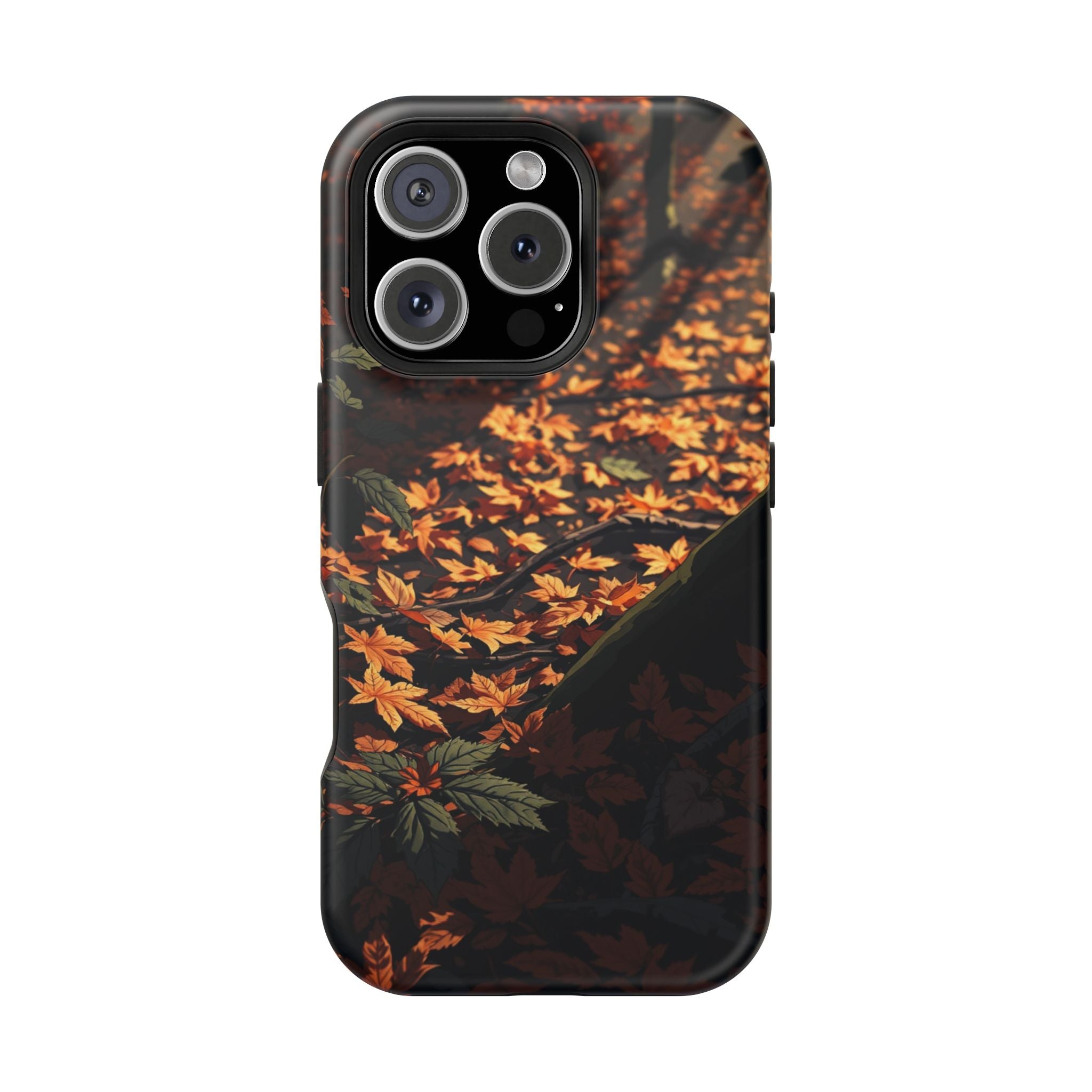 iPhone Dreamy Autumn Forest Floor Design Slim Everyday iPhone 18 · iPhone Case