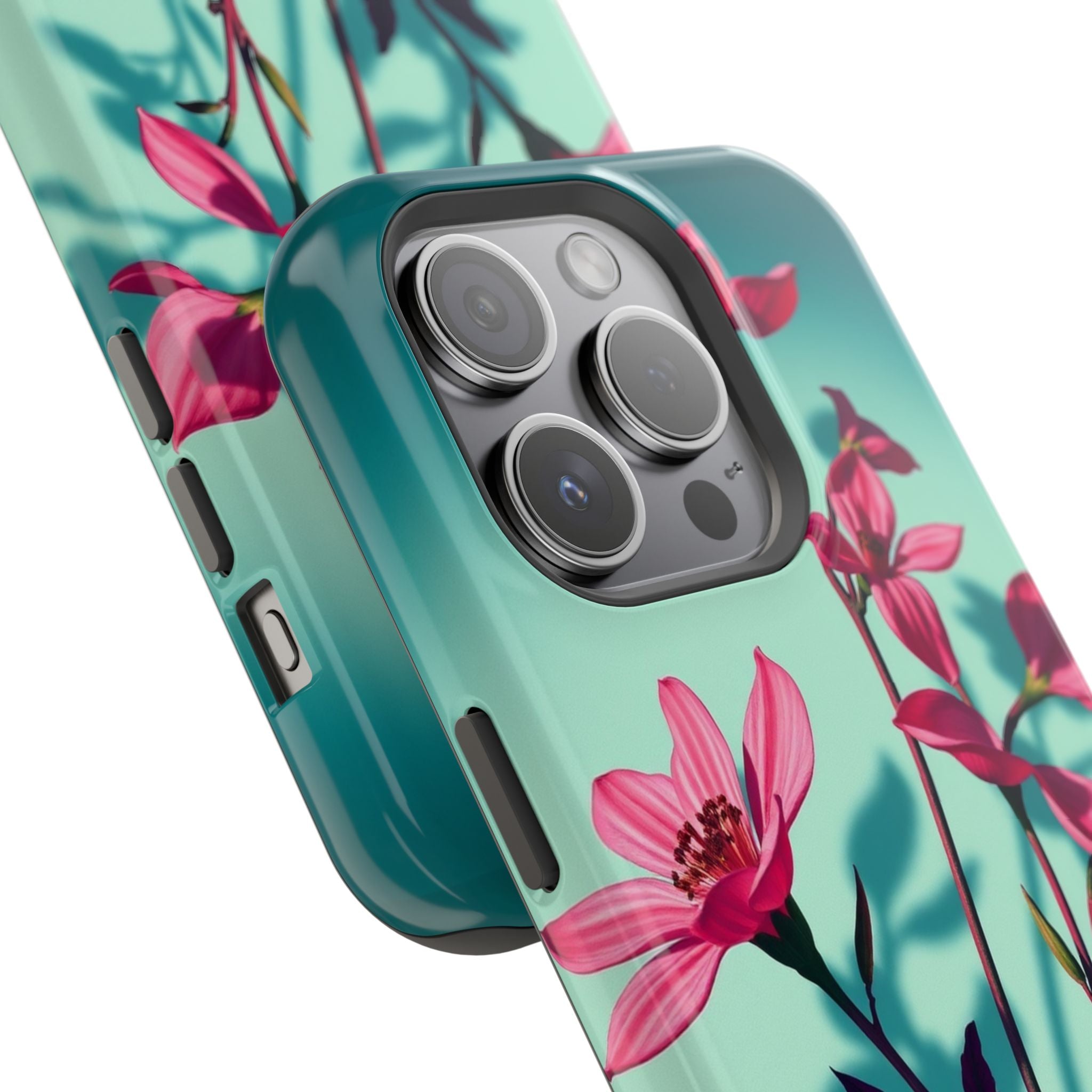 iPhone Vintage Botanicals Print Bold Art Slim Everyday Designer Case · iPhone Ca
