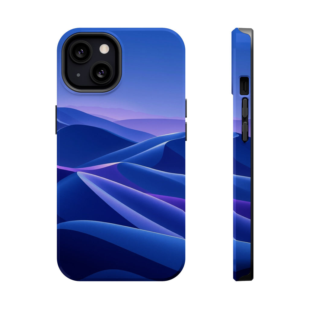 iPhone Rolling Hills Enchanted Art Bold Modern Everyday Snap Case · iPhone Case
