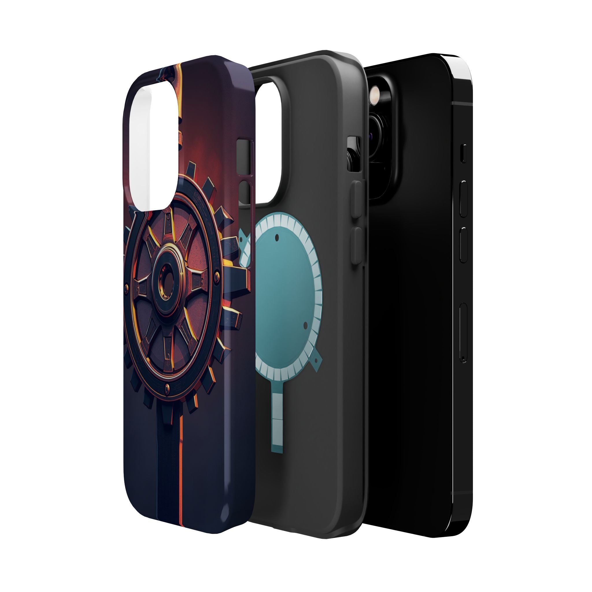 iPhone Rotary Electric Art Phone Bold Modern Everyday Snap Case · iPhone Case