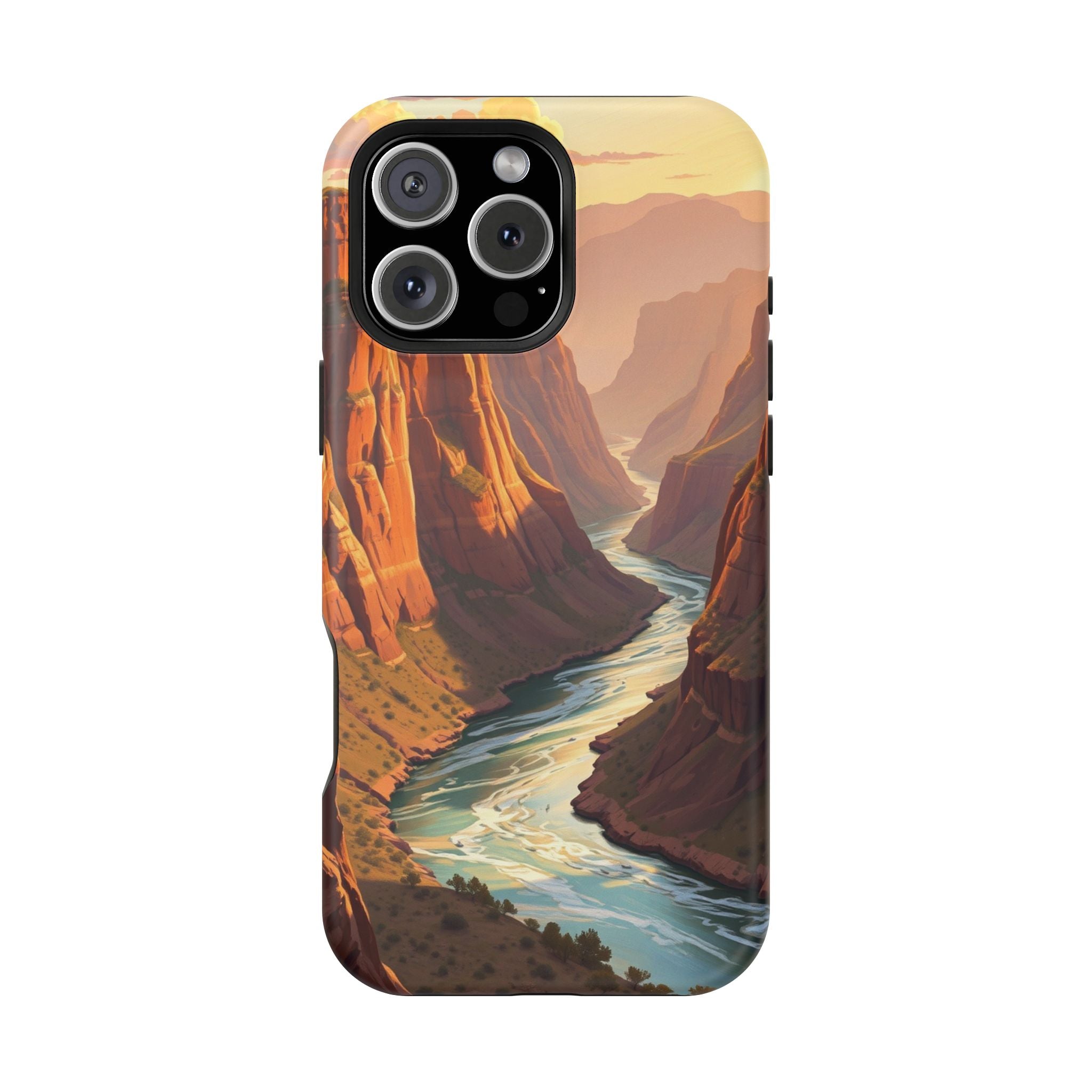 iPhone River Canyon Mystic Art Slim Everyday Designer Case · iPhone Case