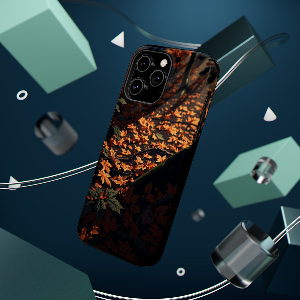 iPhone Dreamy Autumn Forest Floor Design Slim Everyday iPhone 18 · iPhone Case