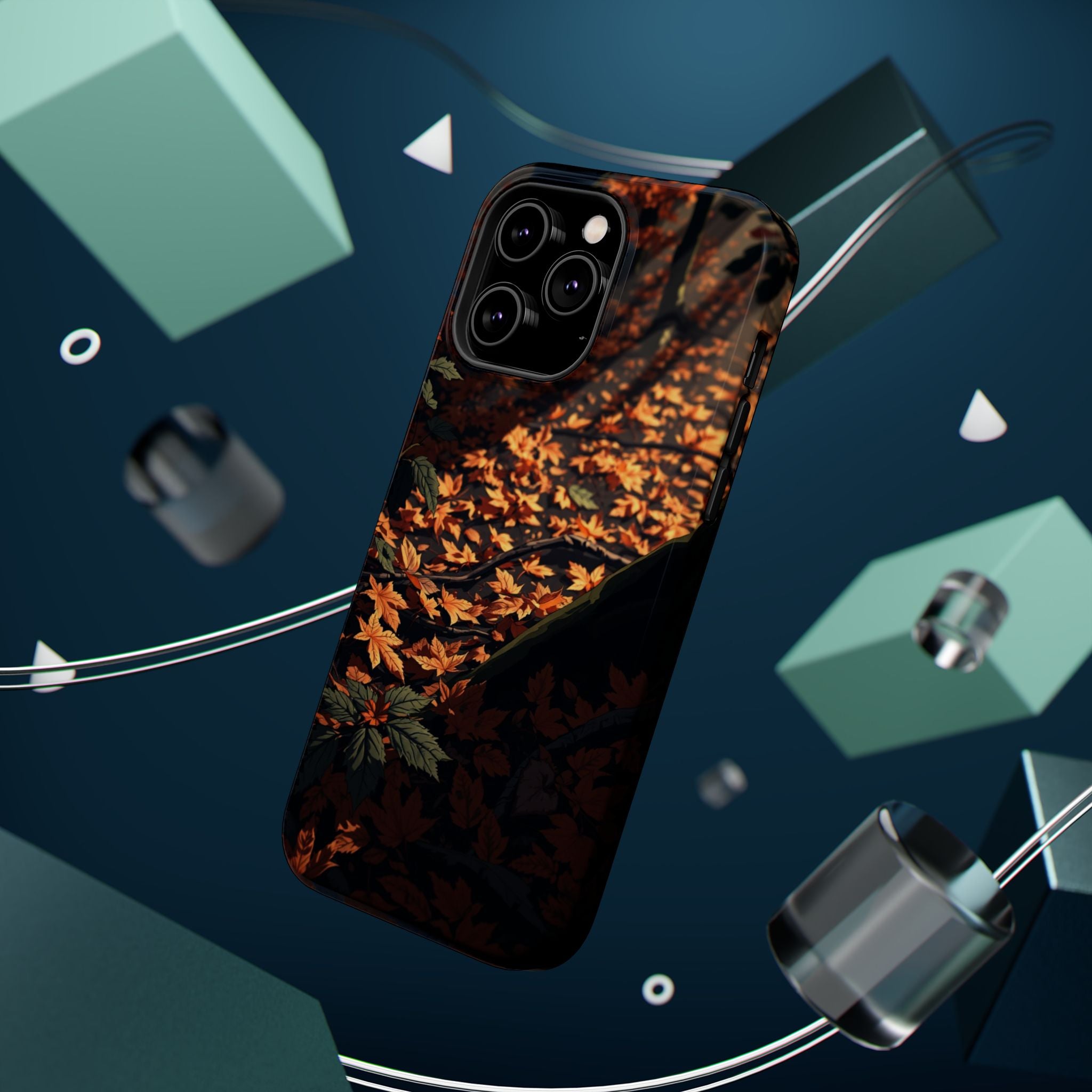 iPhone Dreamy Autumn Forest Floor Design Slim Everyday iPhone 18 · iPhone Case