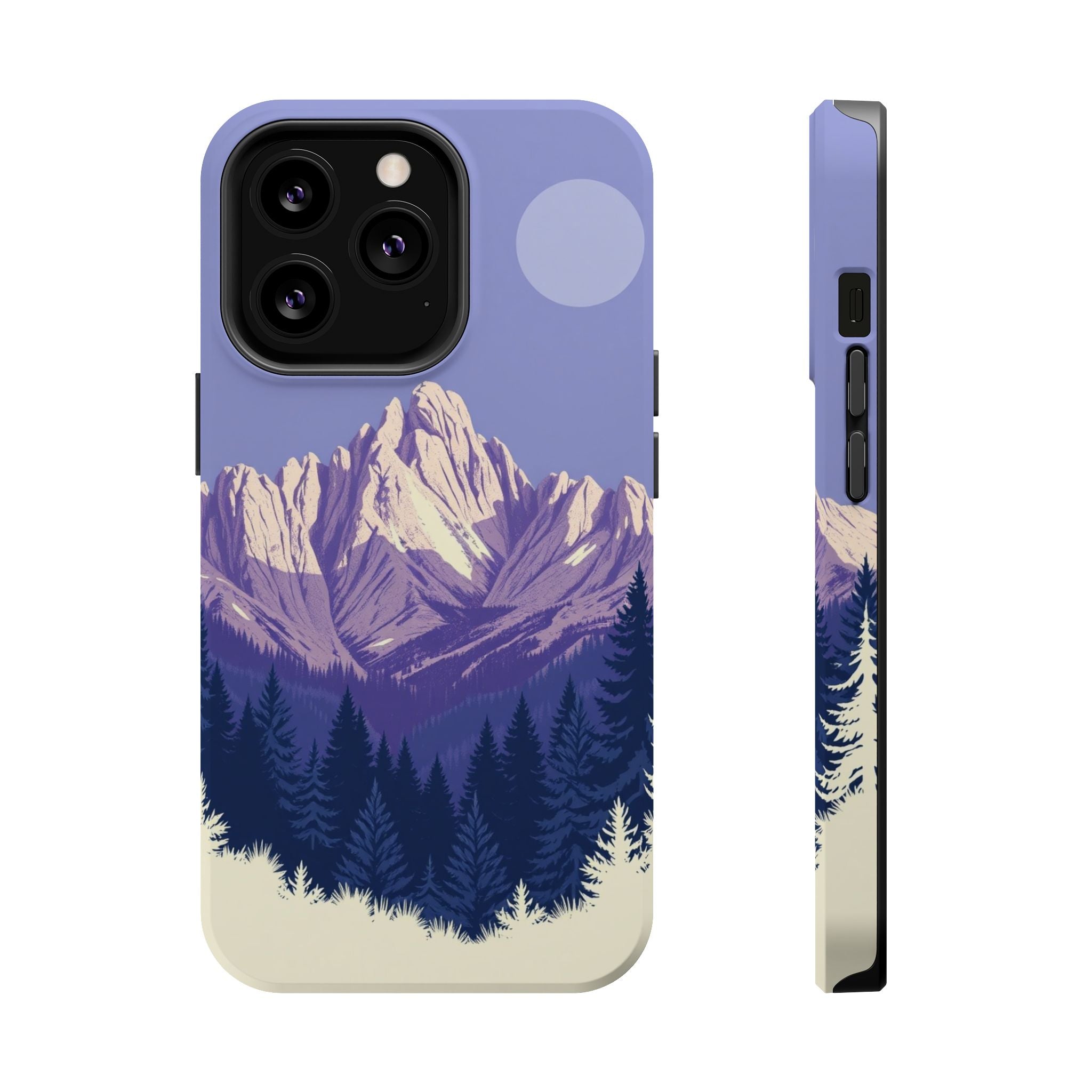 iPhone Pine Ridge Serene Design Slim Everyday Designer Case · iPhone Case