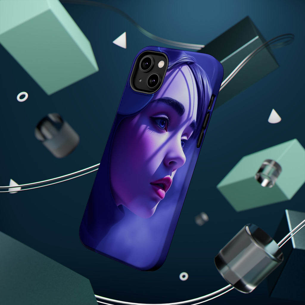 iPhone Barely Surviving Bold Art Bold Modern Everyday Snap Case · iPhone Case