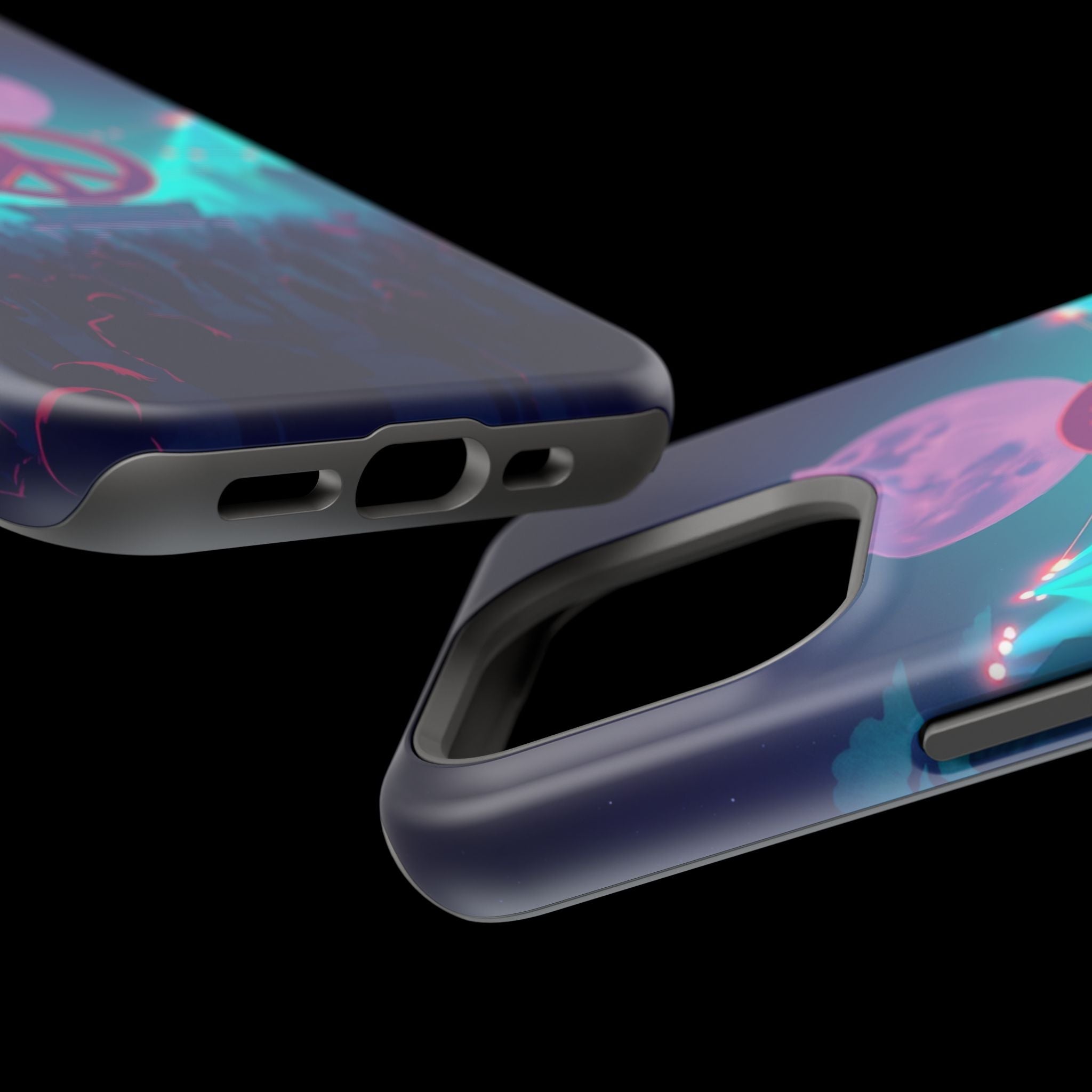 iPhone Woodstock Peace Mystic Art Bold Modern Everyday Snap Case · iPhone Case