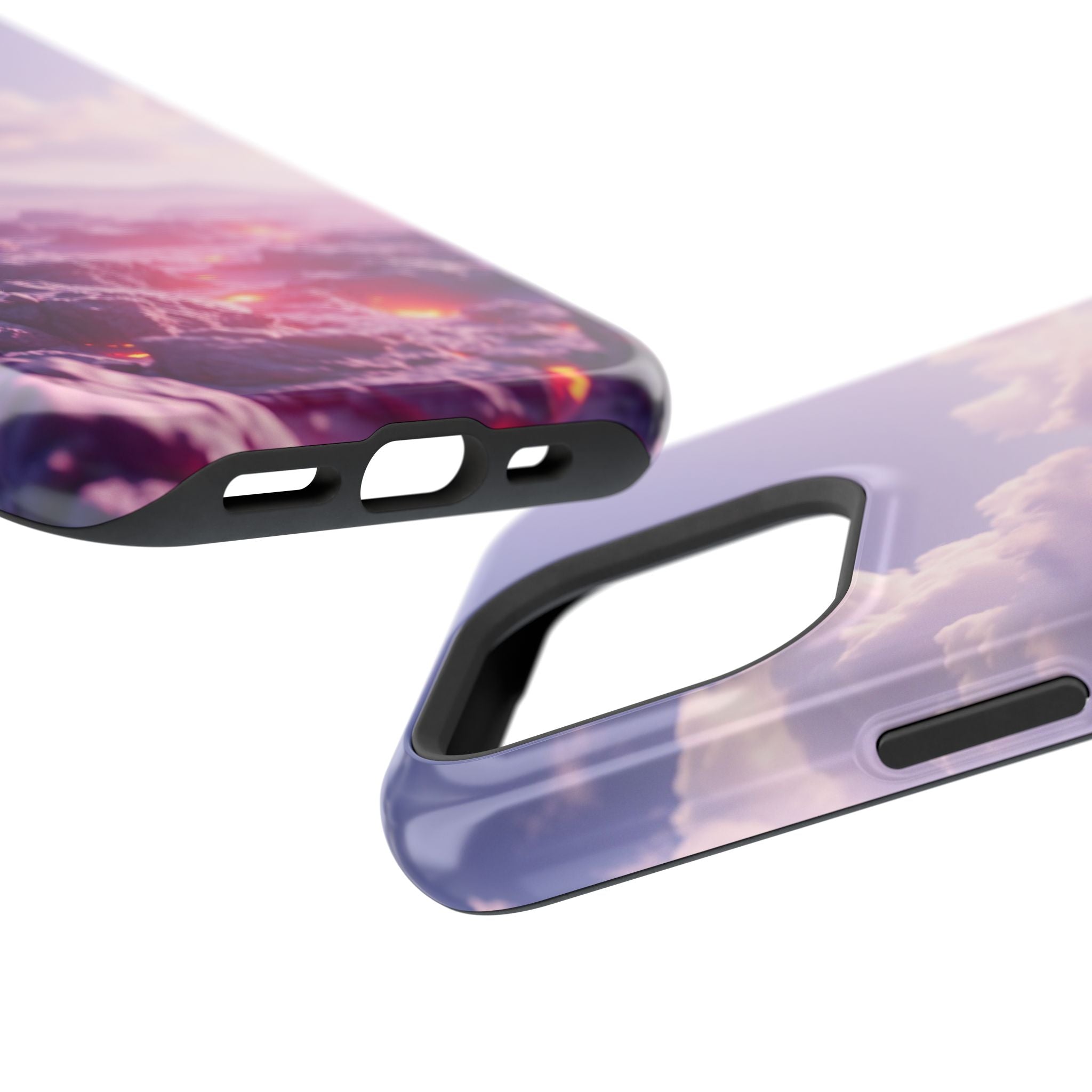 iPhone Lava Field Cinematic Art Slim Everyday Designer Case · iPhone Case