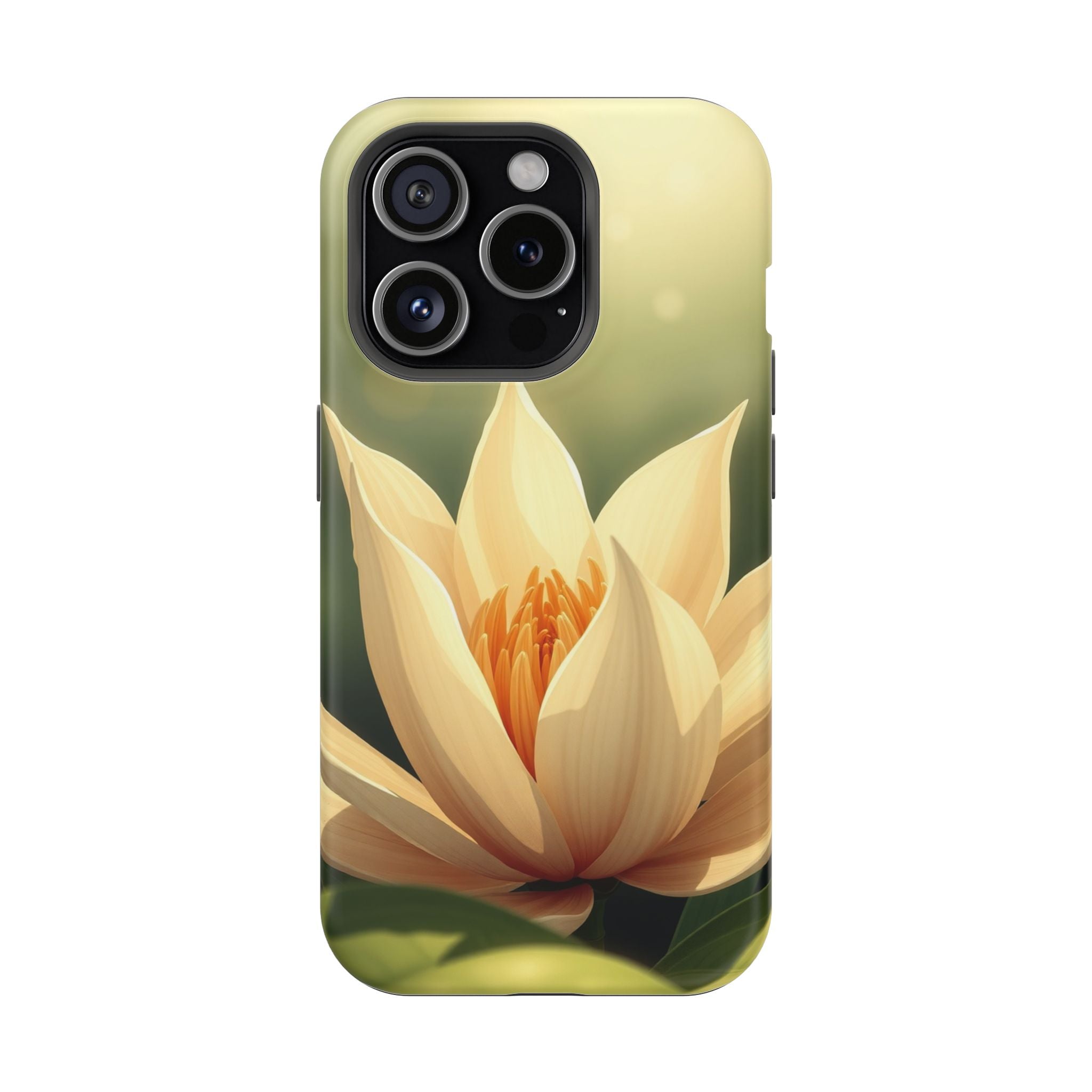 iPhone Bloom and Leaf Grunge Distressed Slim Everyday iPhone Designer · iPhone C