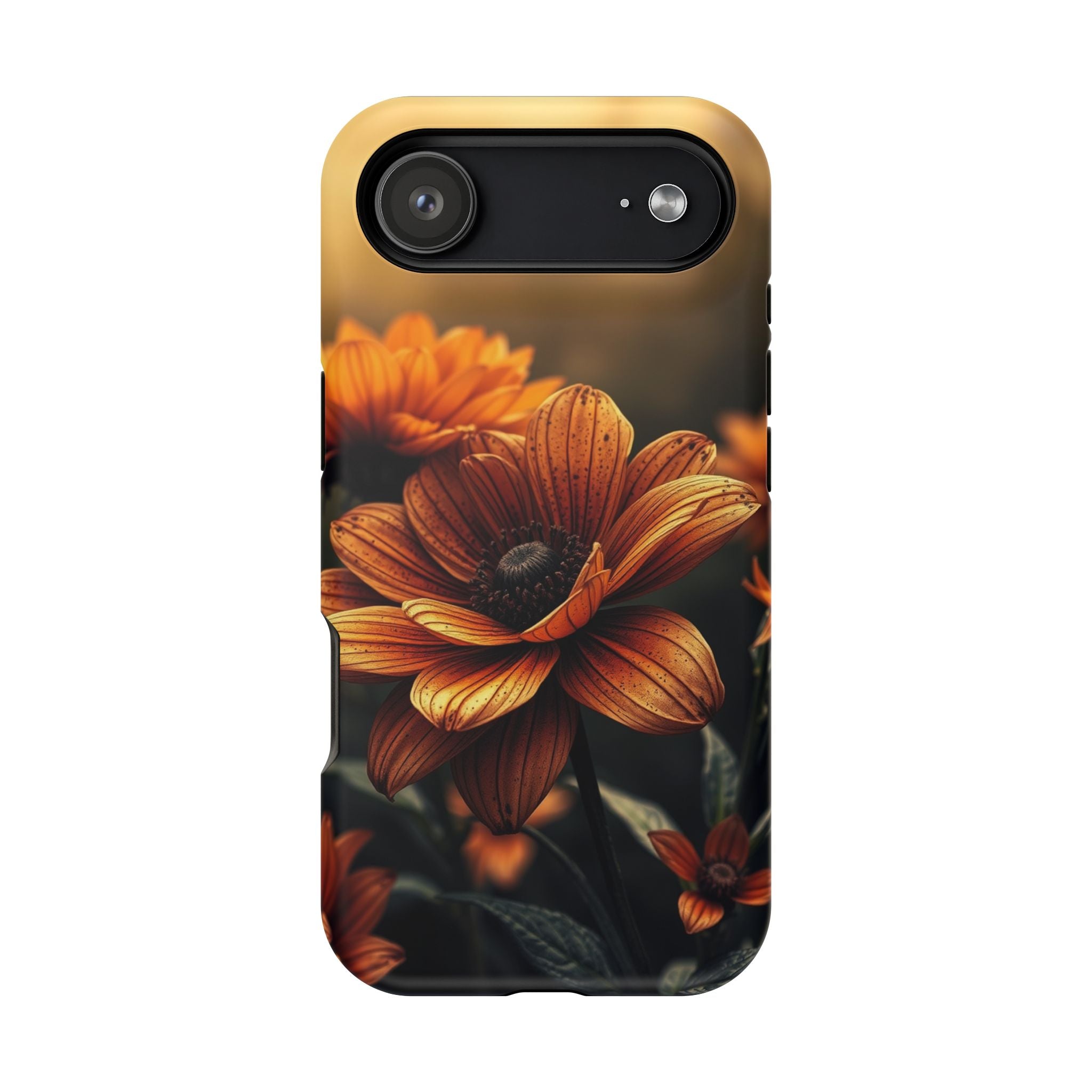 iPhone Radiant Floral Ombre Design Bold Modern Everyday Snap Case · iPhone Case