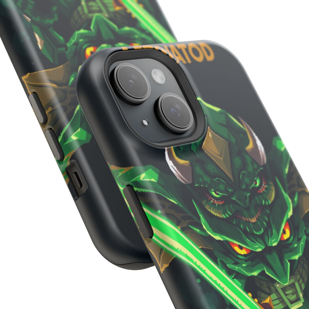 iPhone Dreamy Goblin Mode Activated Design Slim Everyday Designer Case · iPhone