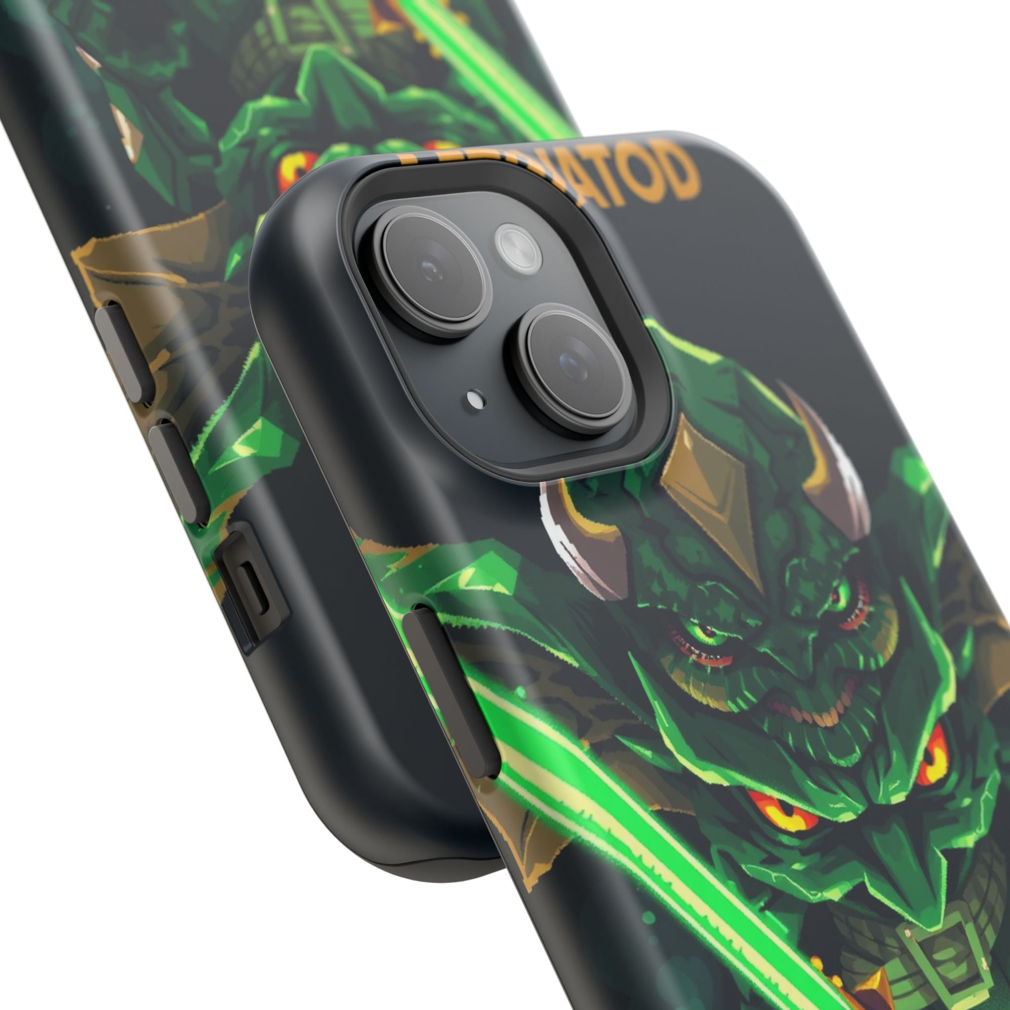 iPhone Dreamy Goblin Mode Activated Design Slim Everyday Designer Case · iPhone
