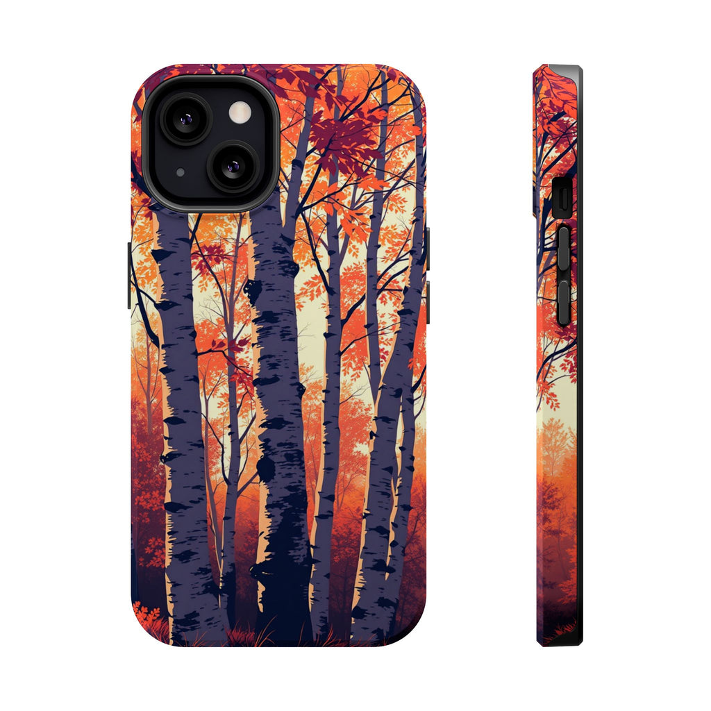 iPhone Radiant Birch Grove Design 19 Slim Everyday Designer Case · iPhone Case
