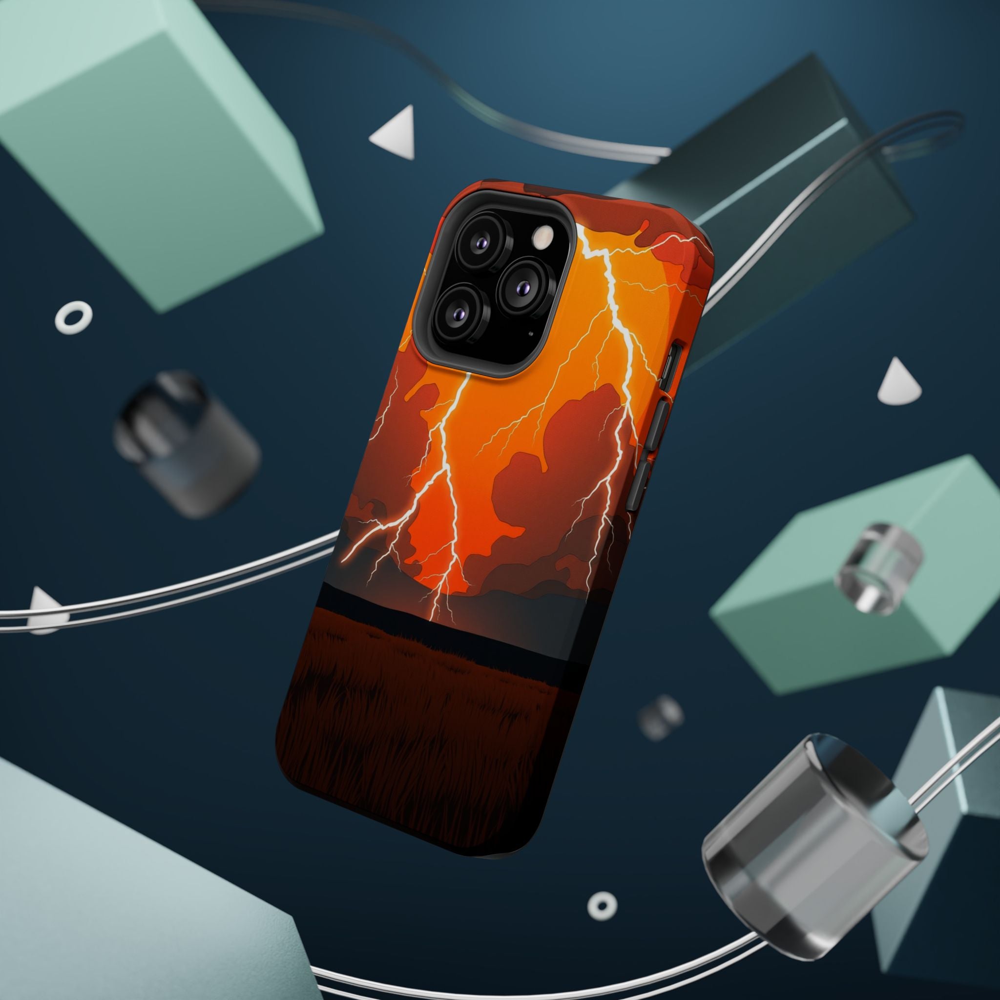 iPhone Prairie Lightning Electric Art Slim Everyday iPhone 11 Designer · iPhone
