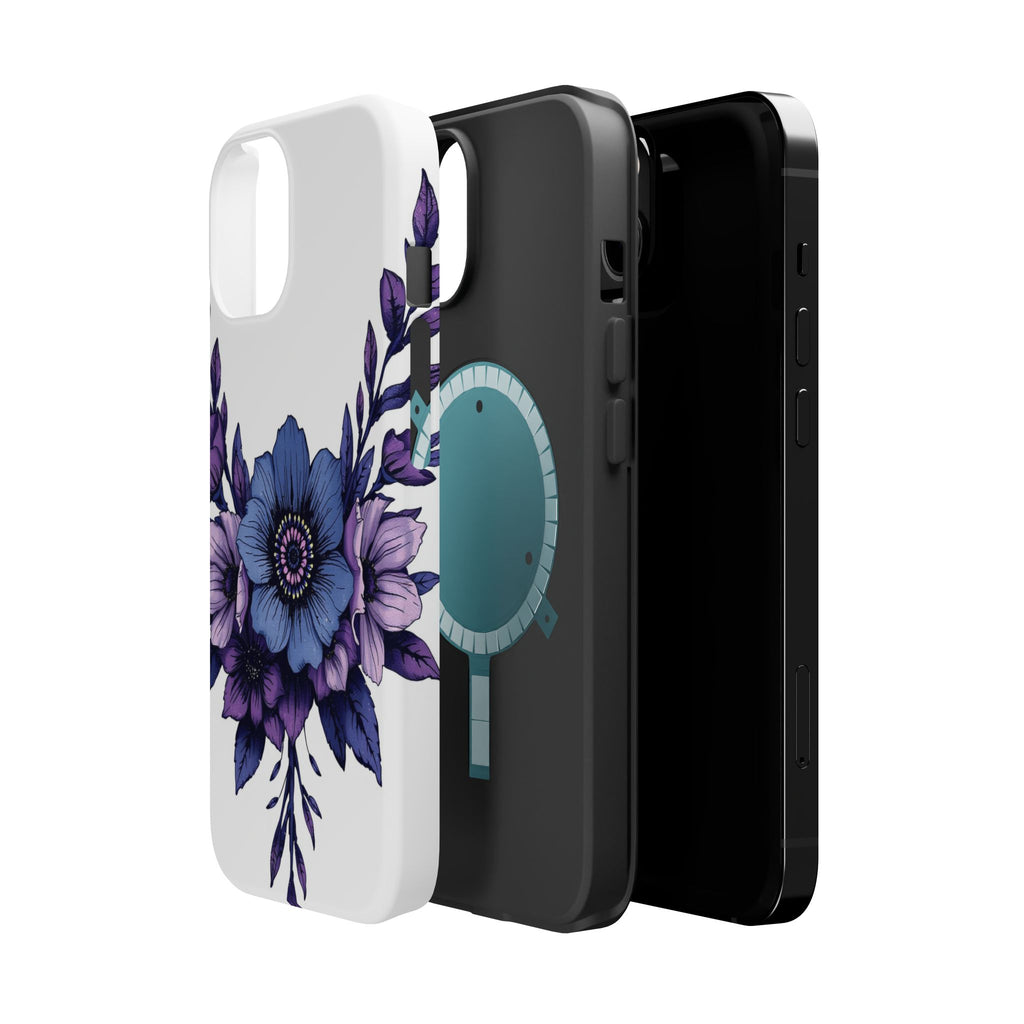 iPhone Floral Crown Grunge Distressed Slim Everyday Designer Case · iPhone Case