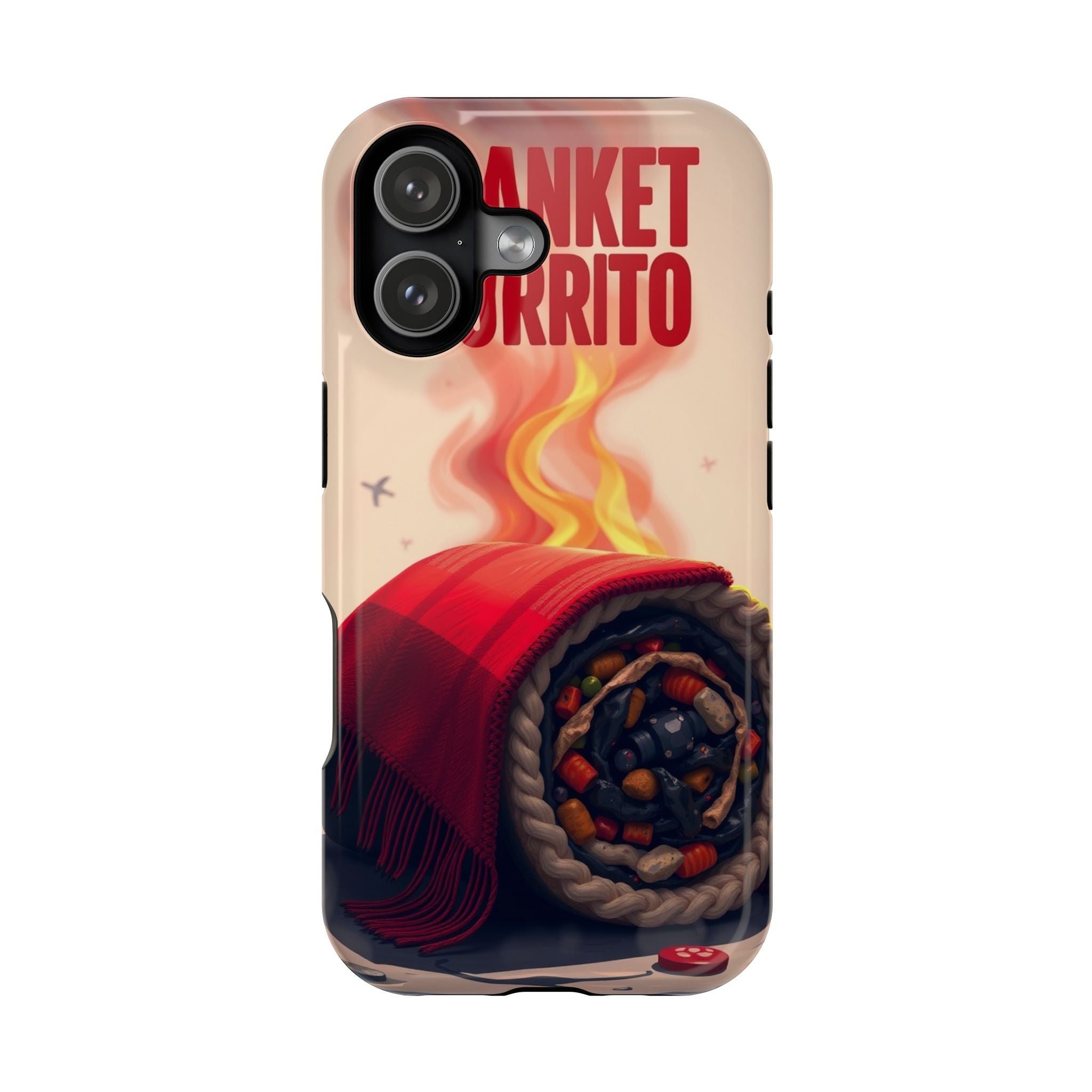 iPhone Serene Blanket Burrito Design Slim Everyday Designer Case · iPhone Case