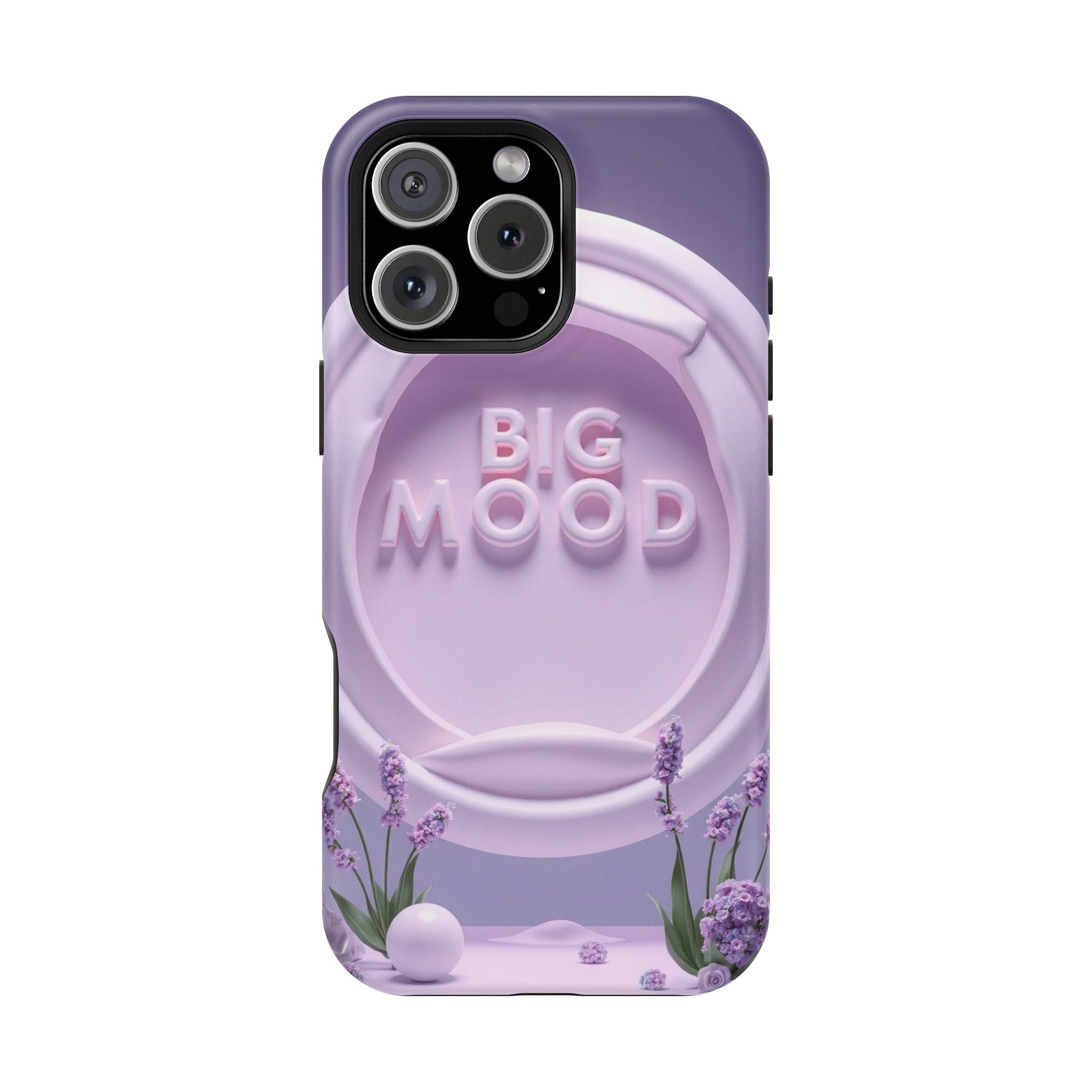 iPhone Big Mood Cinematic Art Slim Everyday Designer Case · iPhone Case