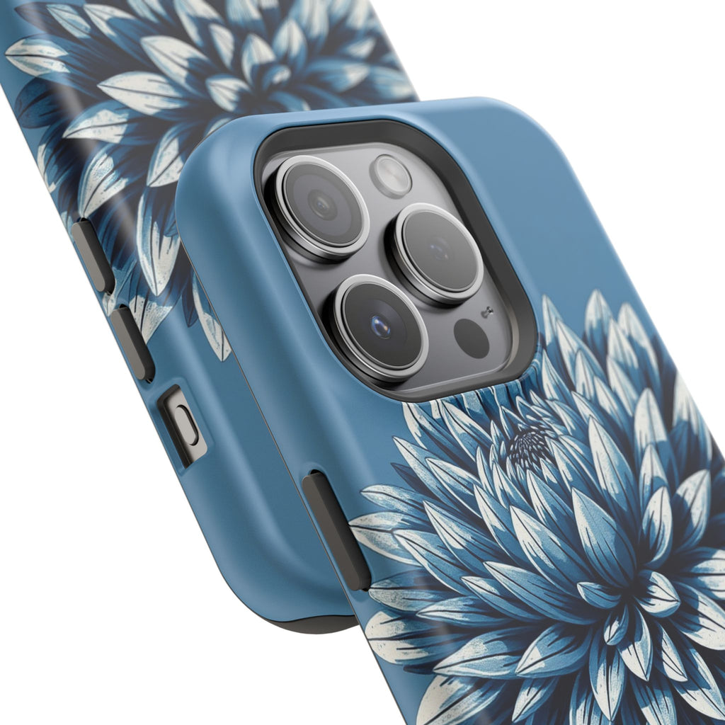 iPhone Chrysanthemum Classic Enchanted Art Slim iPhone Everyday · iPhone Case
