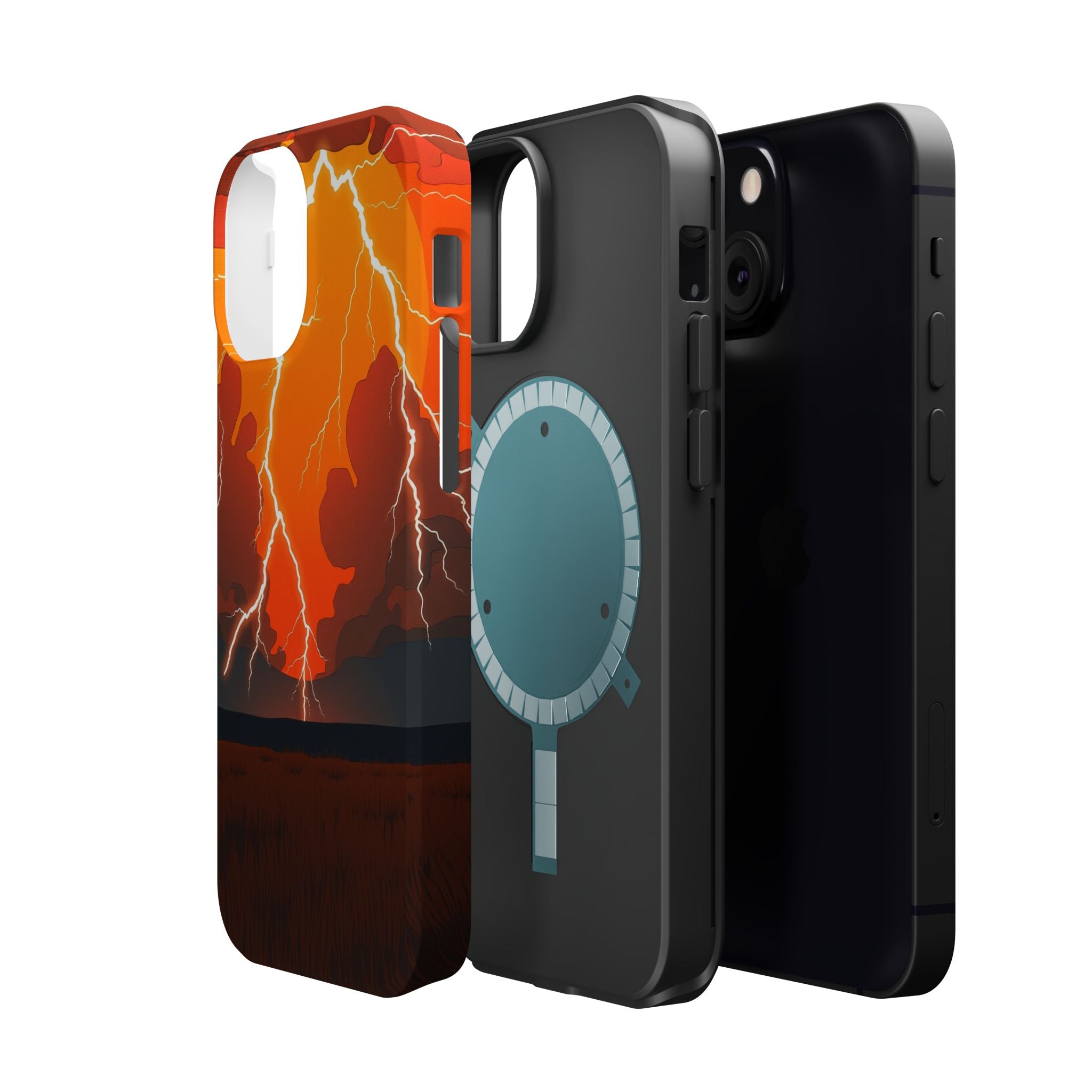 iPhone Prairie Lightning Electric Art Slim Everyday iPhone 11 Designer · iPhone