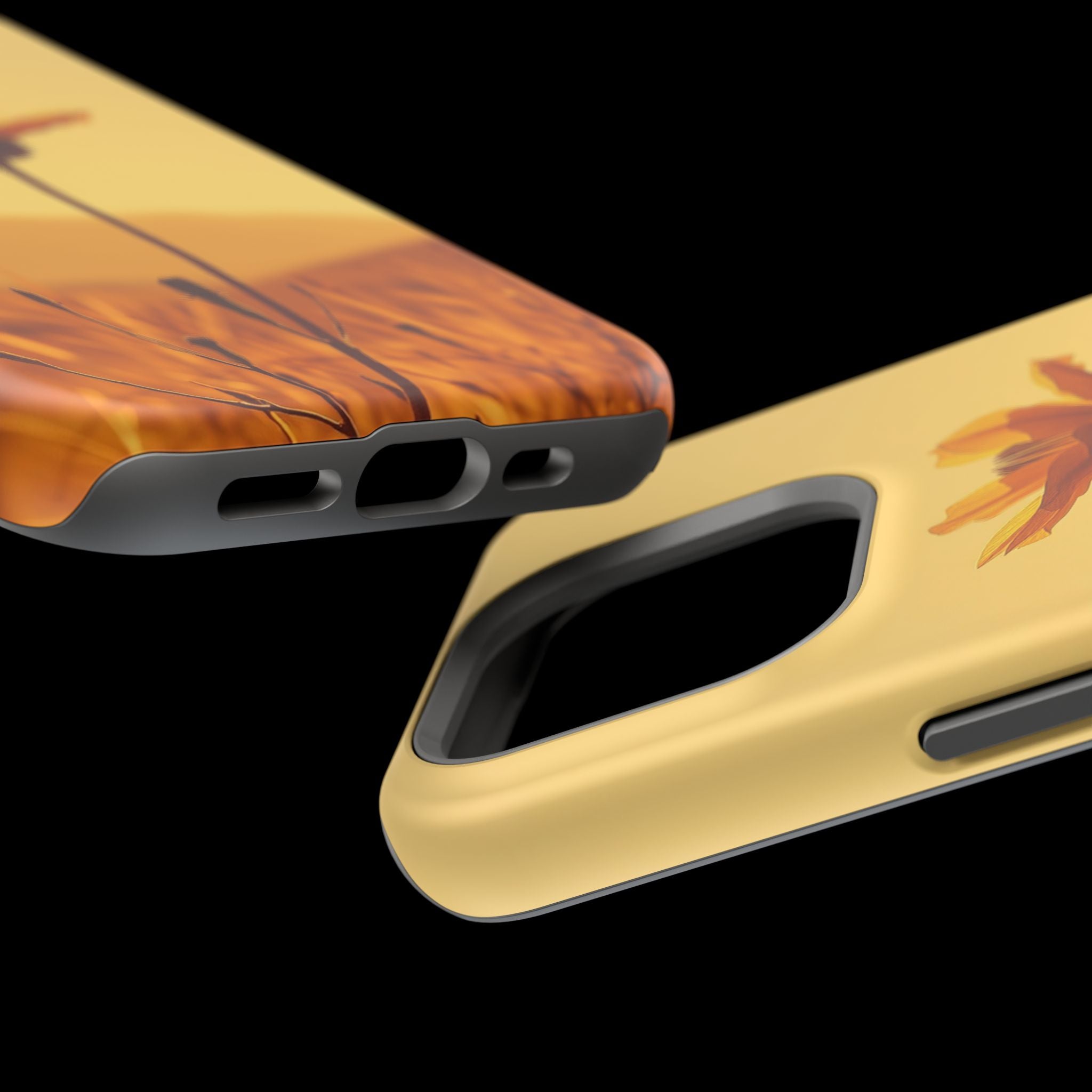 iPhone Desert Flower Cinematic Art Bold Modern Everyday Snap Case · iPhone Case