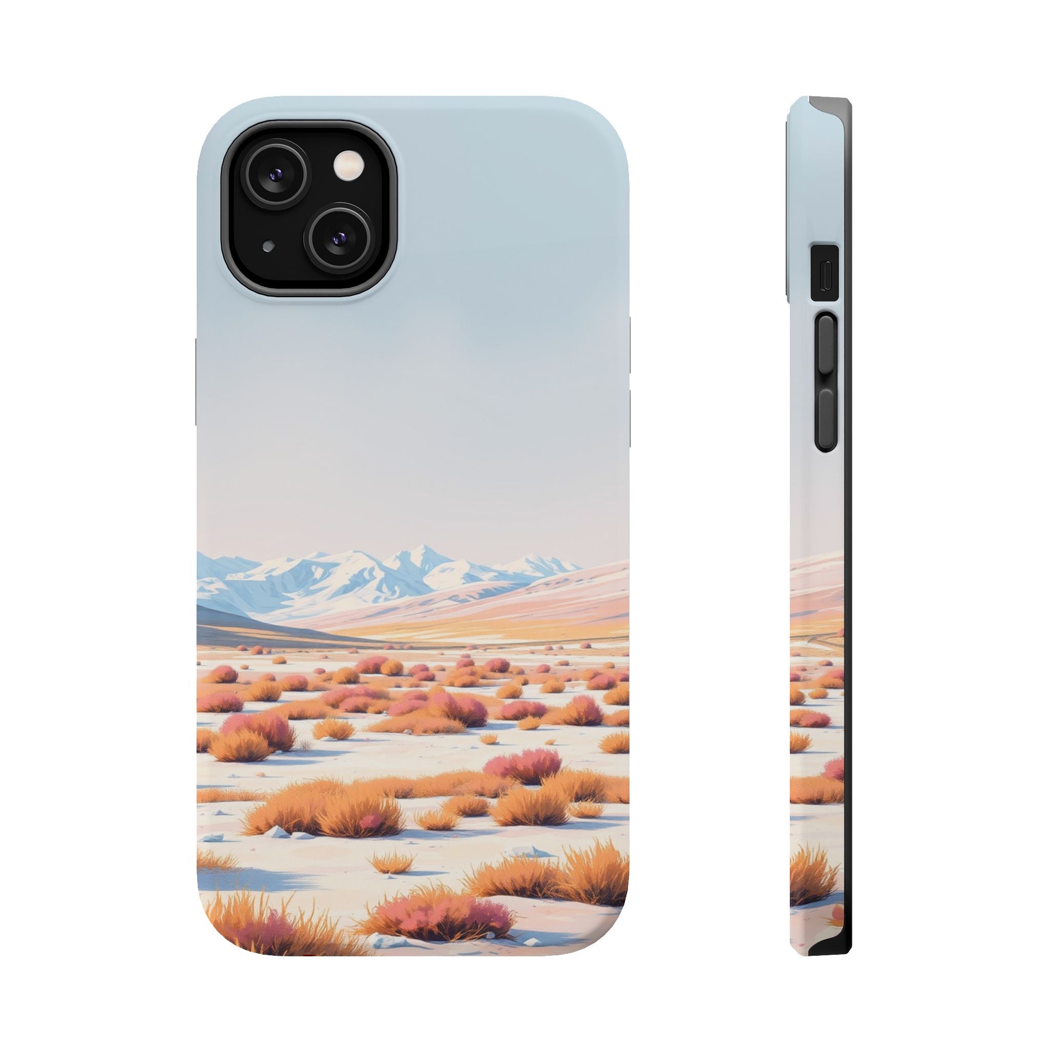 iPhone Vibrant Arctic Tundra Design Slim Everyday Designer Case · iPhone Case
