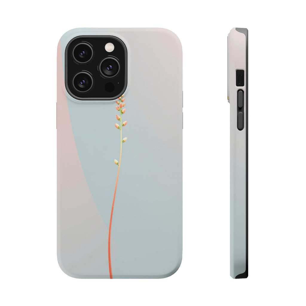 iPhone Minimalist Stem Cinematic Art Slim Everyday Designer Case · iPhone Case