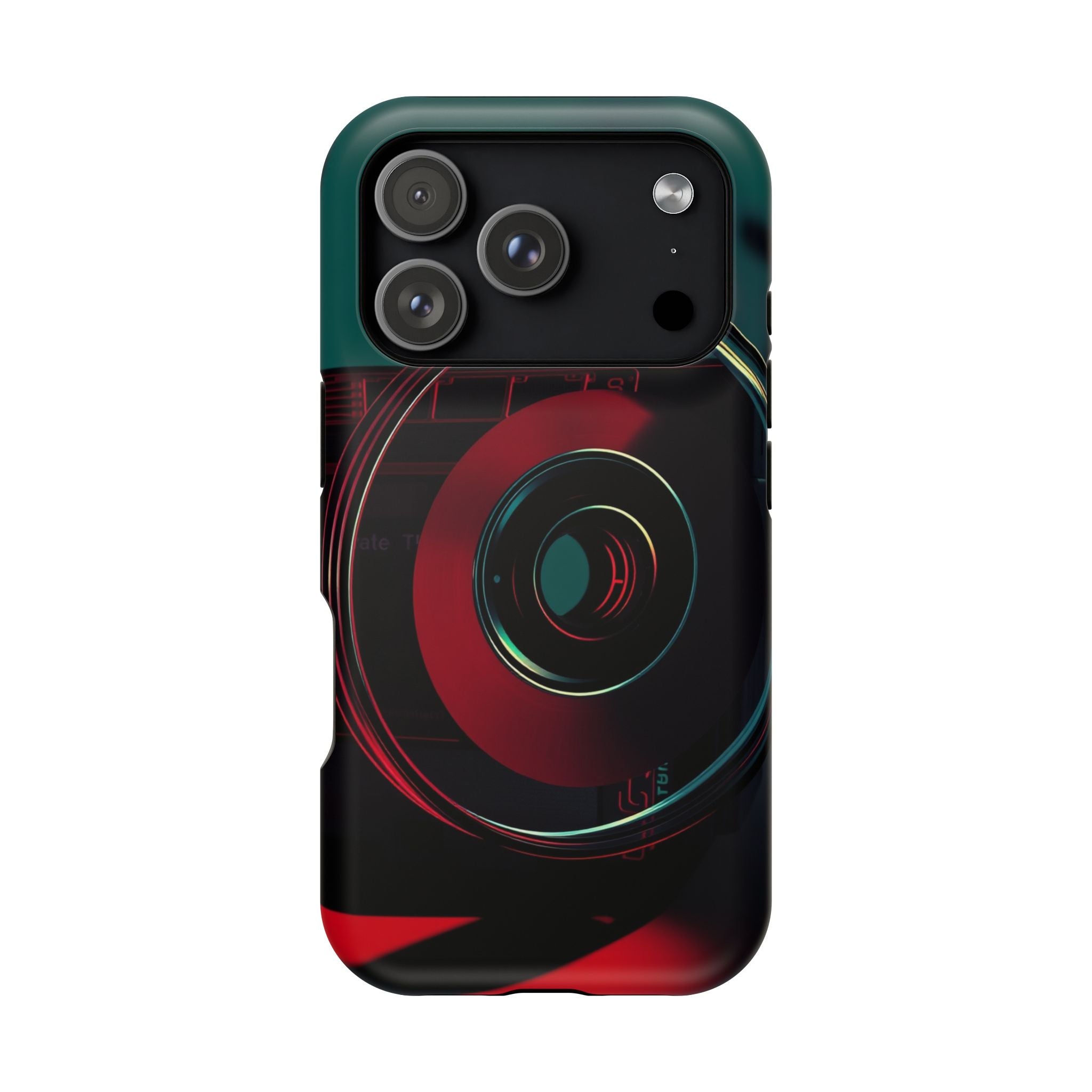 iPhone Vibrant Cassette Tape Rewind Design Slim Everyday Designer Case · iPhone