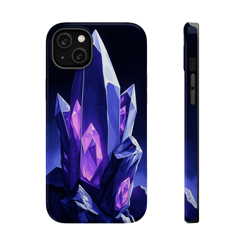 iPhone Crystal Prism Dark Gothic Ink Slim Everyday Designer Case · iPhone Case