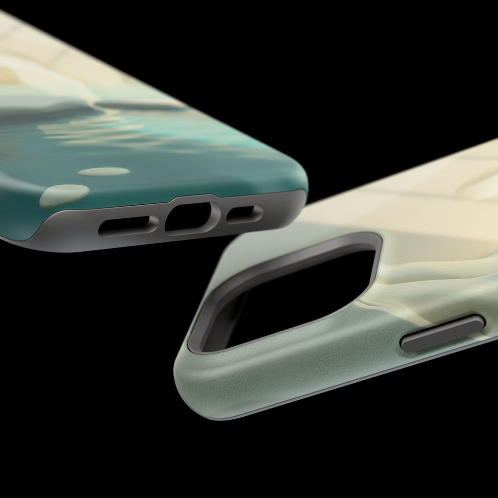 iPhone Tidal Pool 3D Digital Slim Everyday Designer Case · iPhone Case